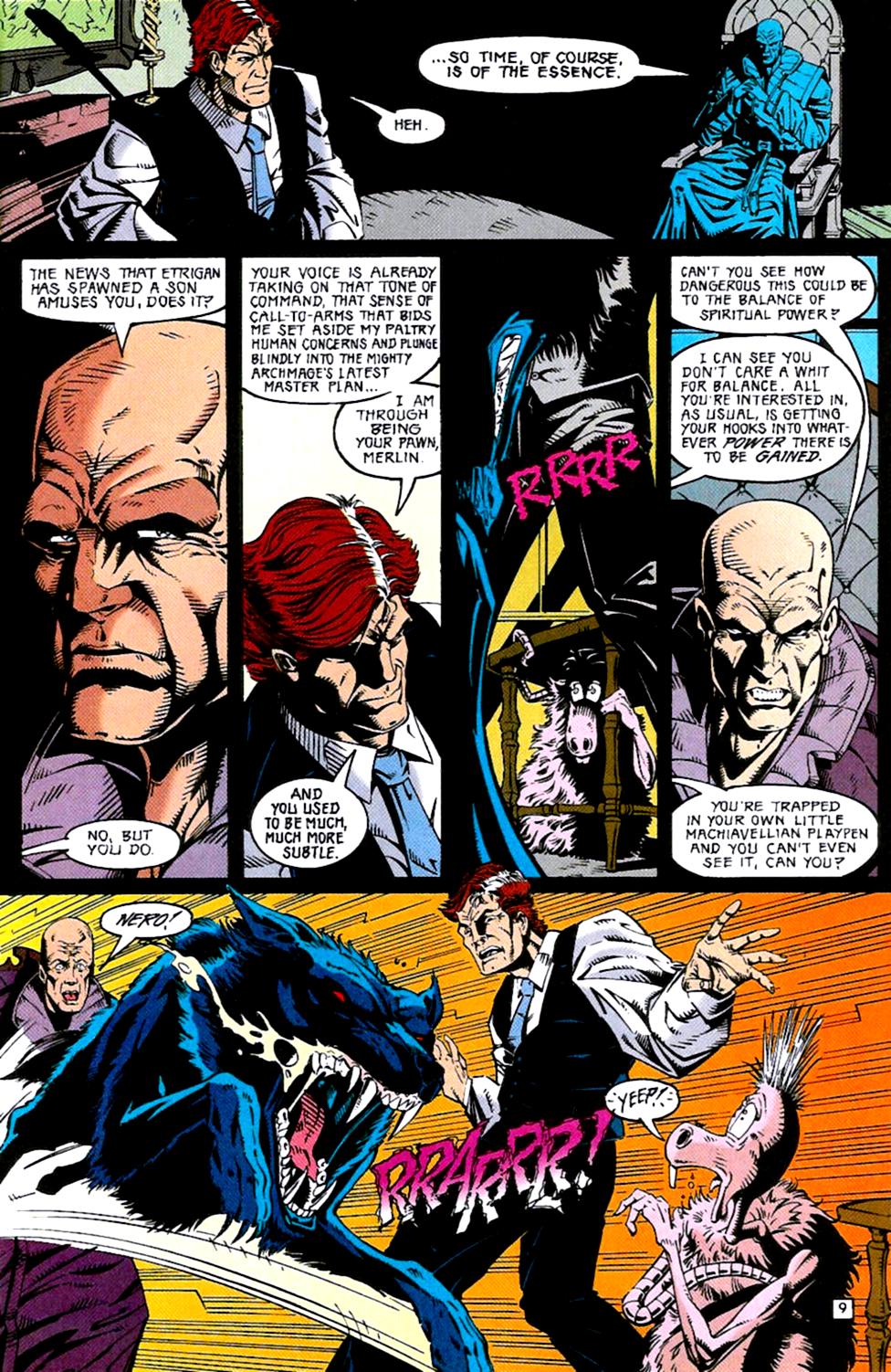 Read online The Demon (1990) comic -  Issue #51 - 10