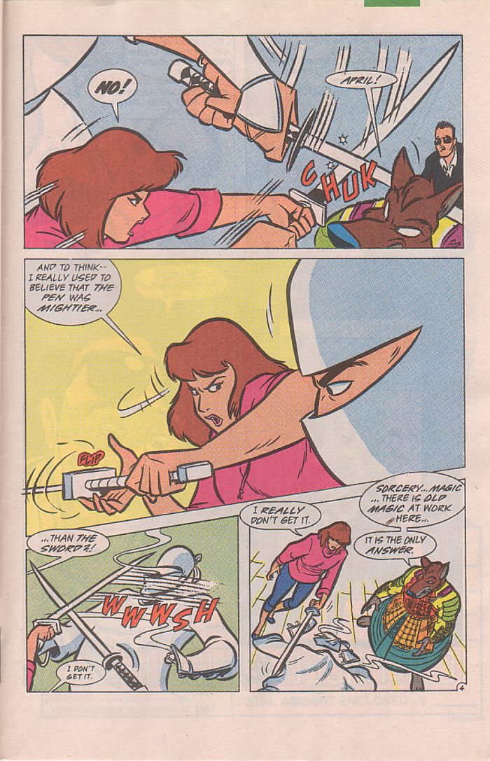 Read online Teenage Mutant Ninja Turtles Adventures (1989) comic -  Issue #27 - 32