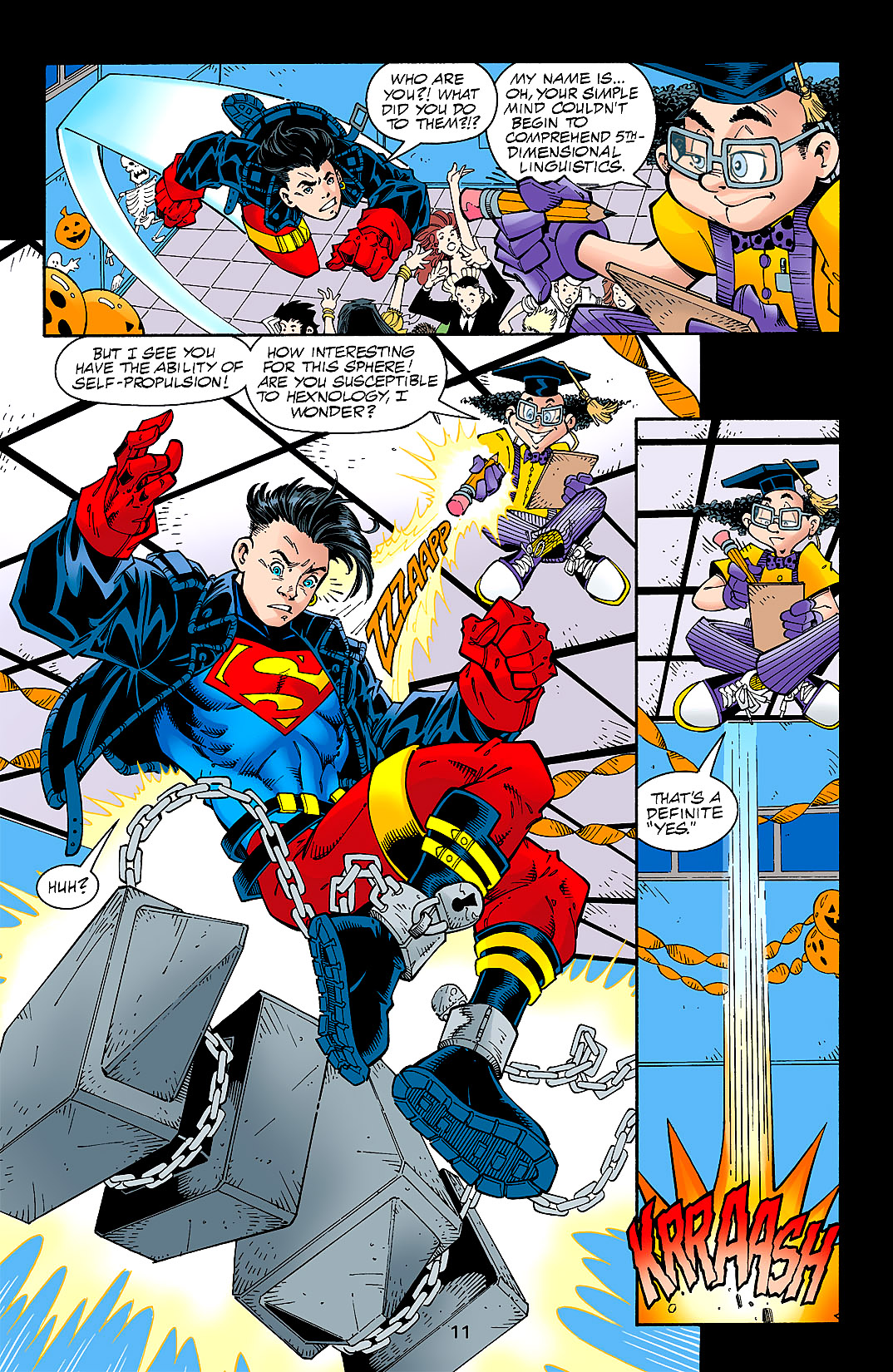 Read online Young Justice (1998) comic -  Issue #3 - 11