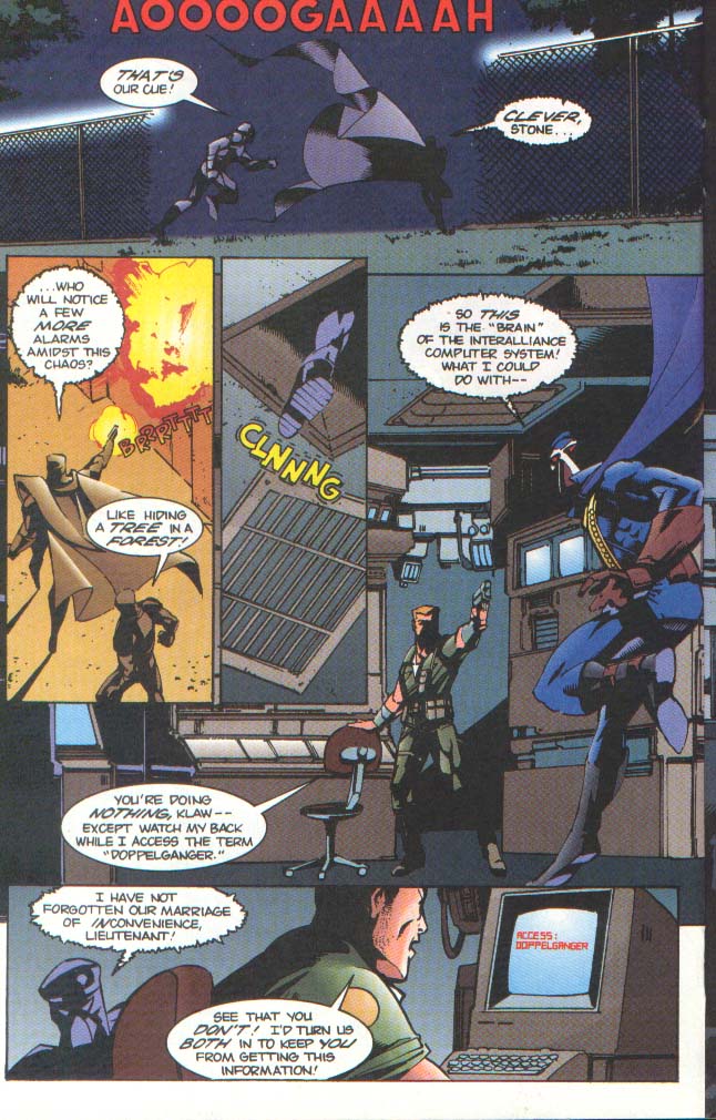 Read online GI Joe (1996) comic -  Issue #2 - 20