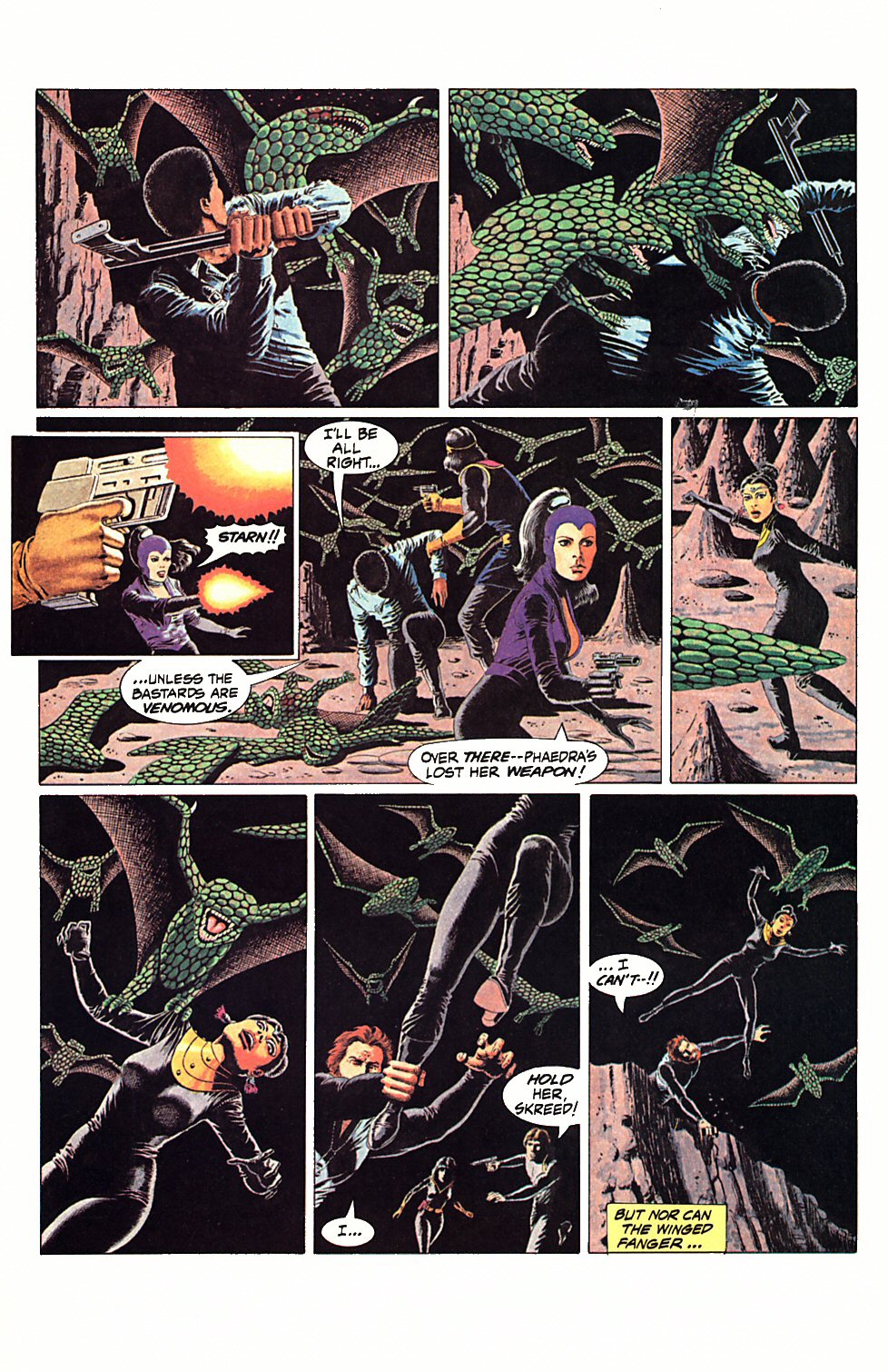 Read online Six From Sirius comic -  Issue #2 - 21