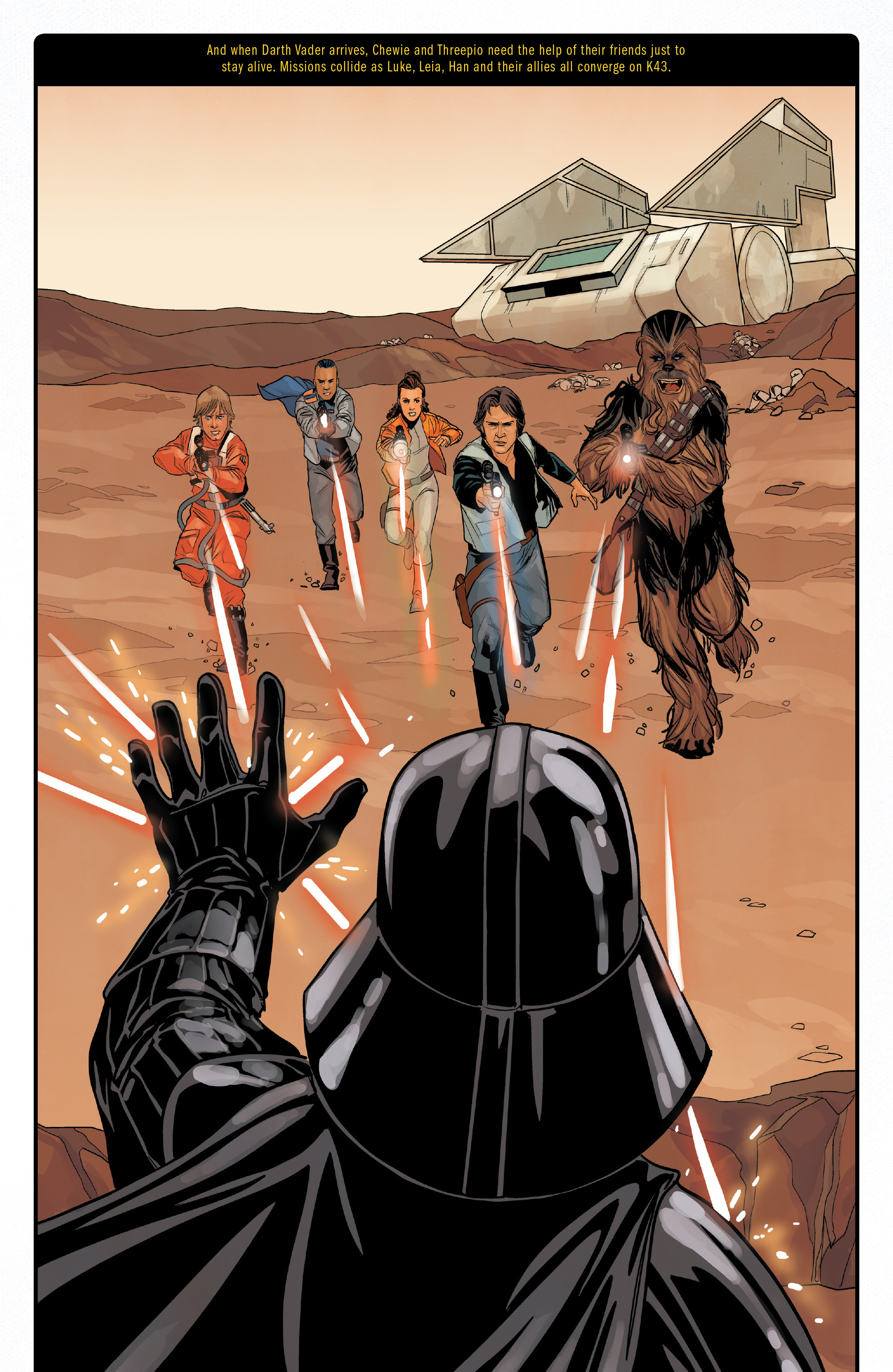 Read online Star Wars Saga comic -  Issue # Full - 26