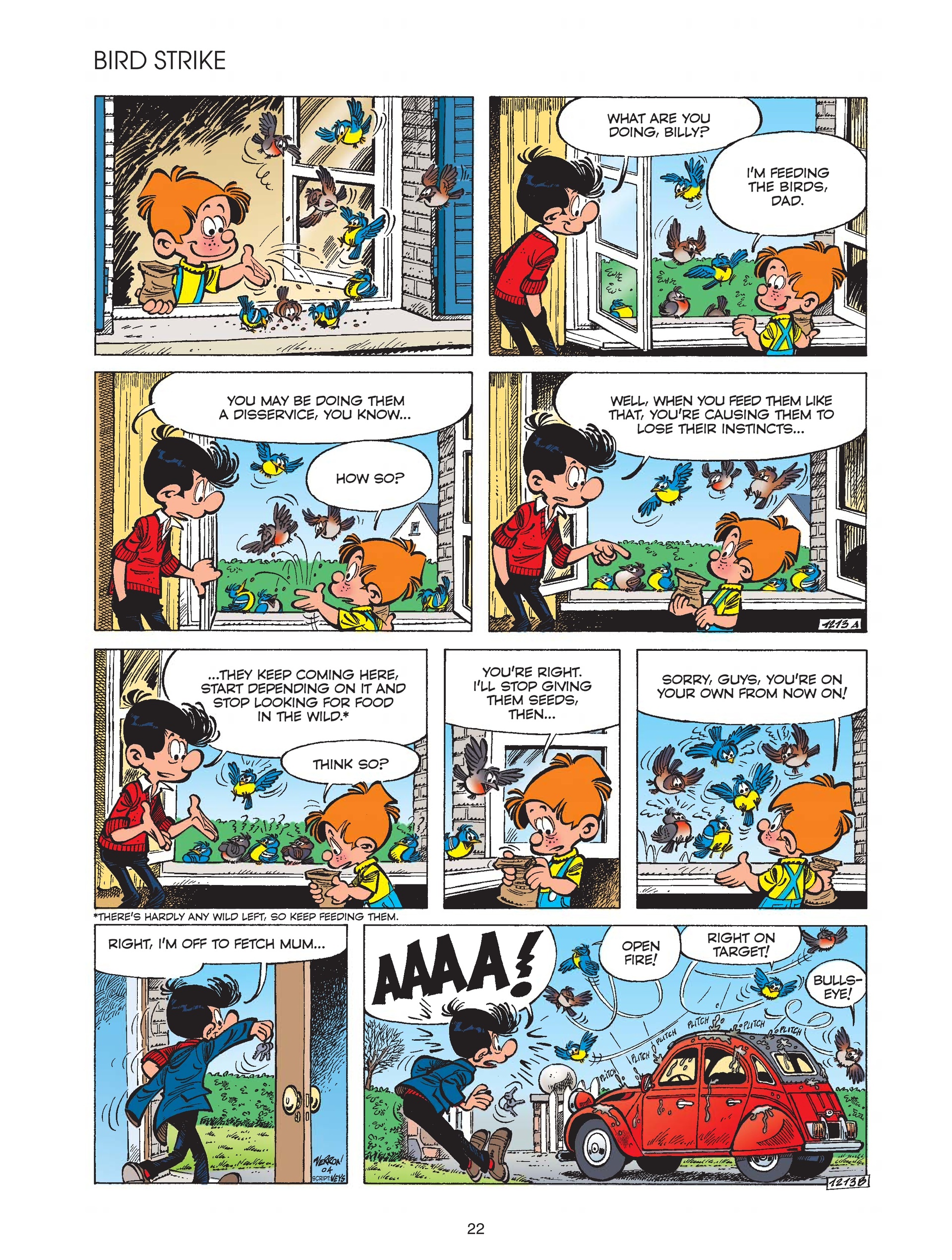 Read online Billy & Buddy comic -  Issue #6 - 24