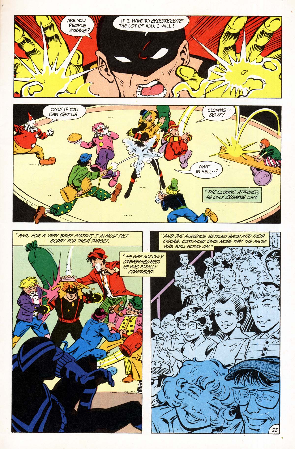 Read online Vigilante (1983) comic -  Issue #15 - 24