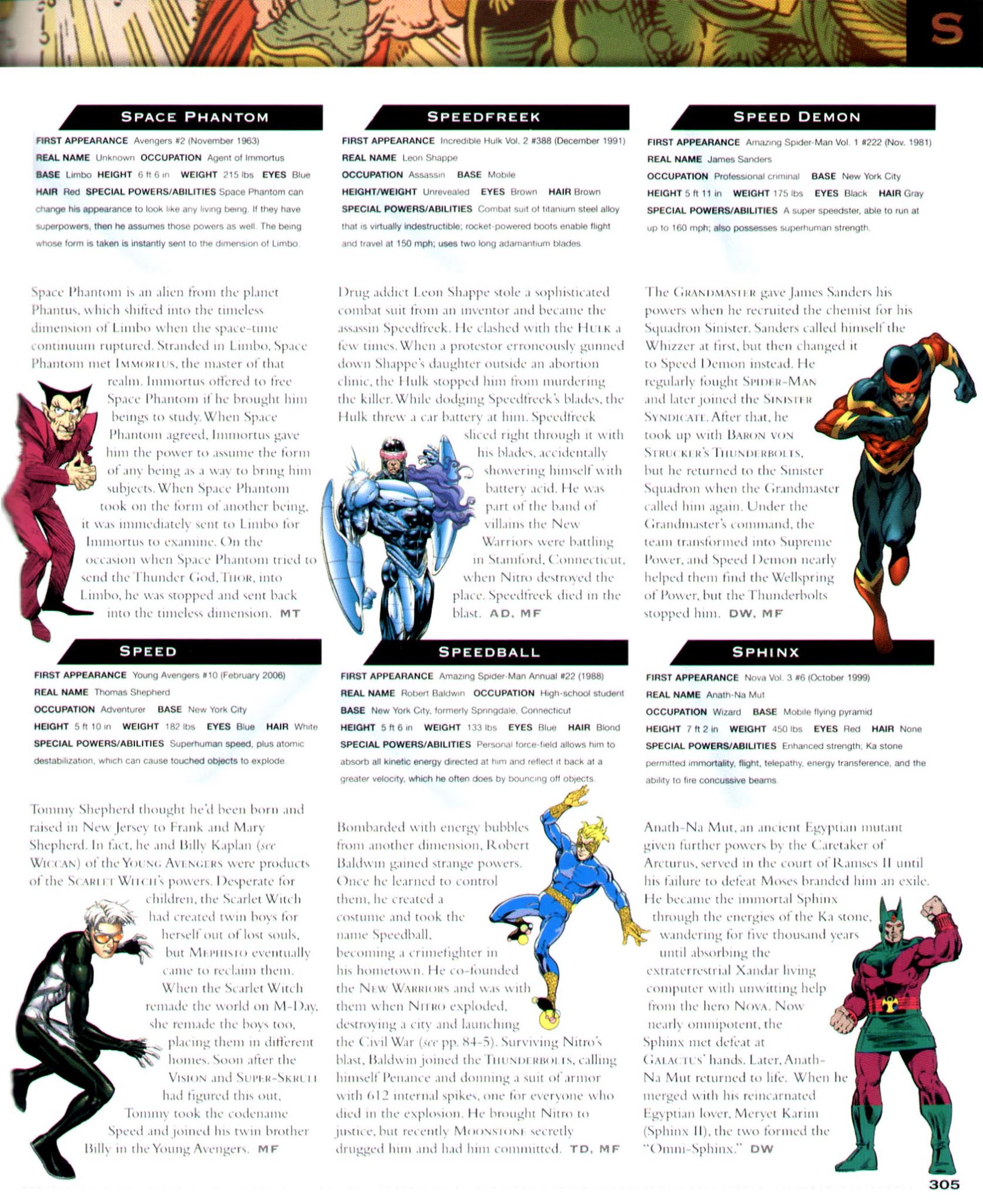 Read online The Marvel Encyclopedia comic -  Issue # TPB 2 (Part 3) - 80