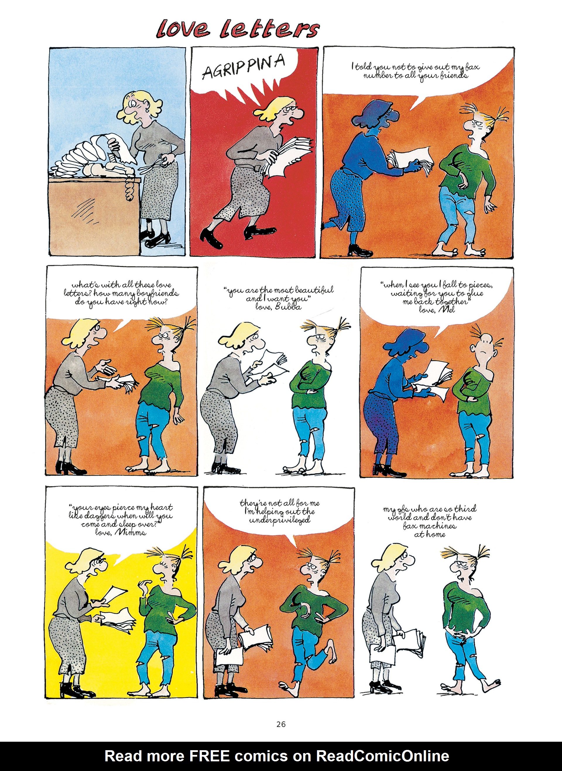 Read online Agrippina comic -  Issue #1 - 26