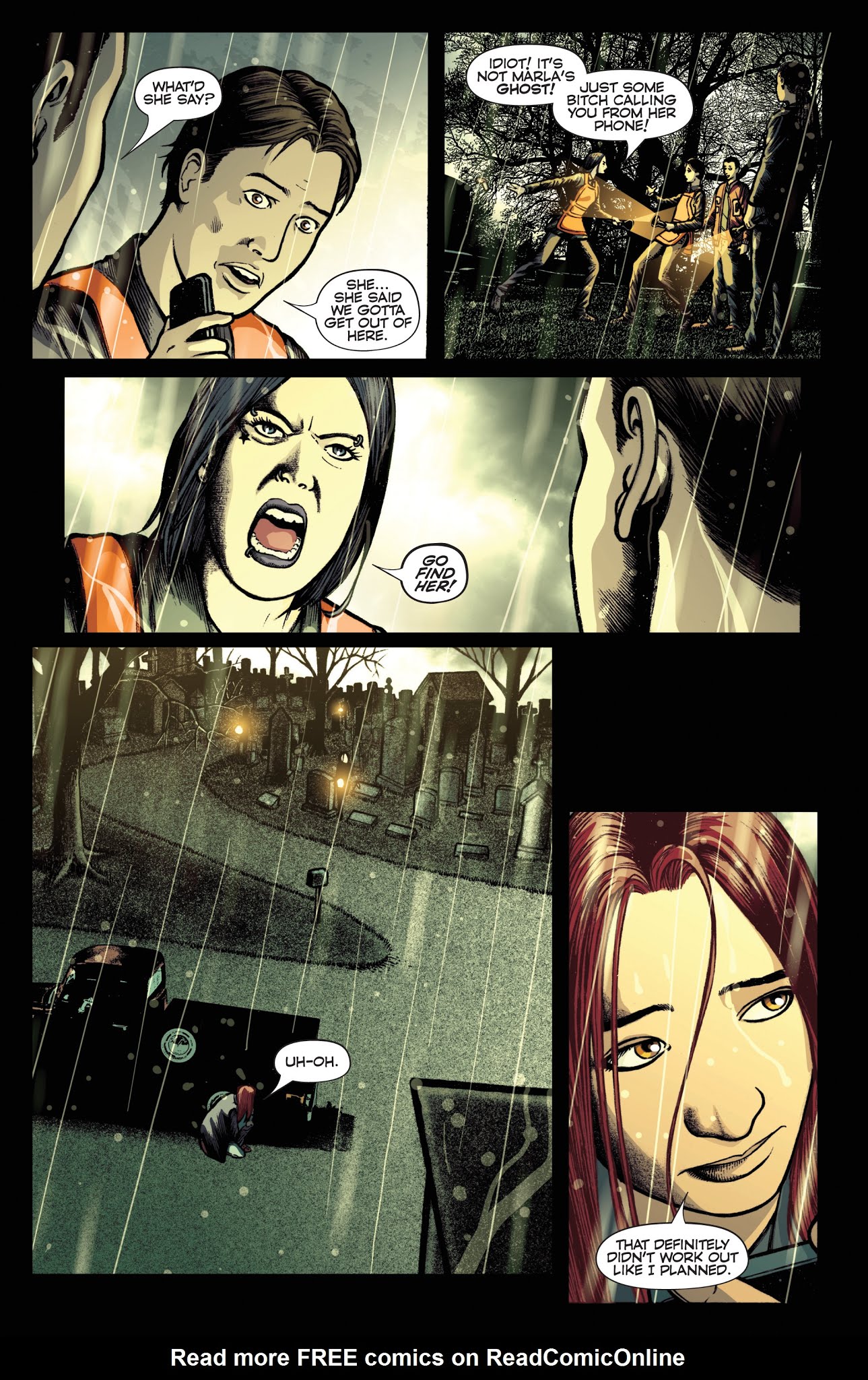 Read online Cemetery Girl comic -  Issue # _Omnibus (Part 1) - 93