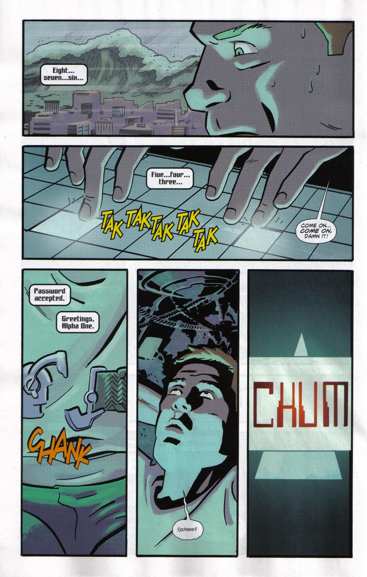 Read online The Mighty (2009) comic -  Issue #9 - 5