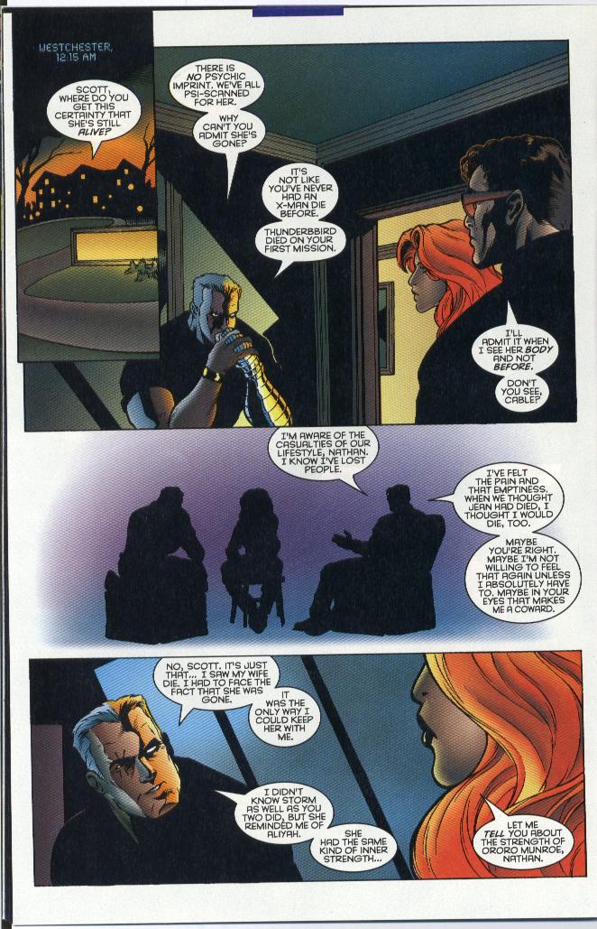 Read online Storm (1996) comic -  Issue #2 - 16