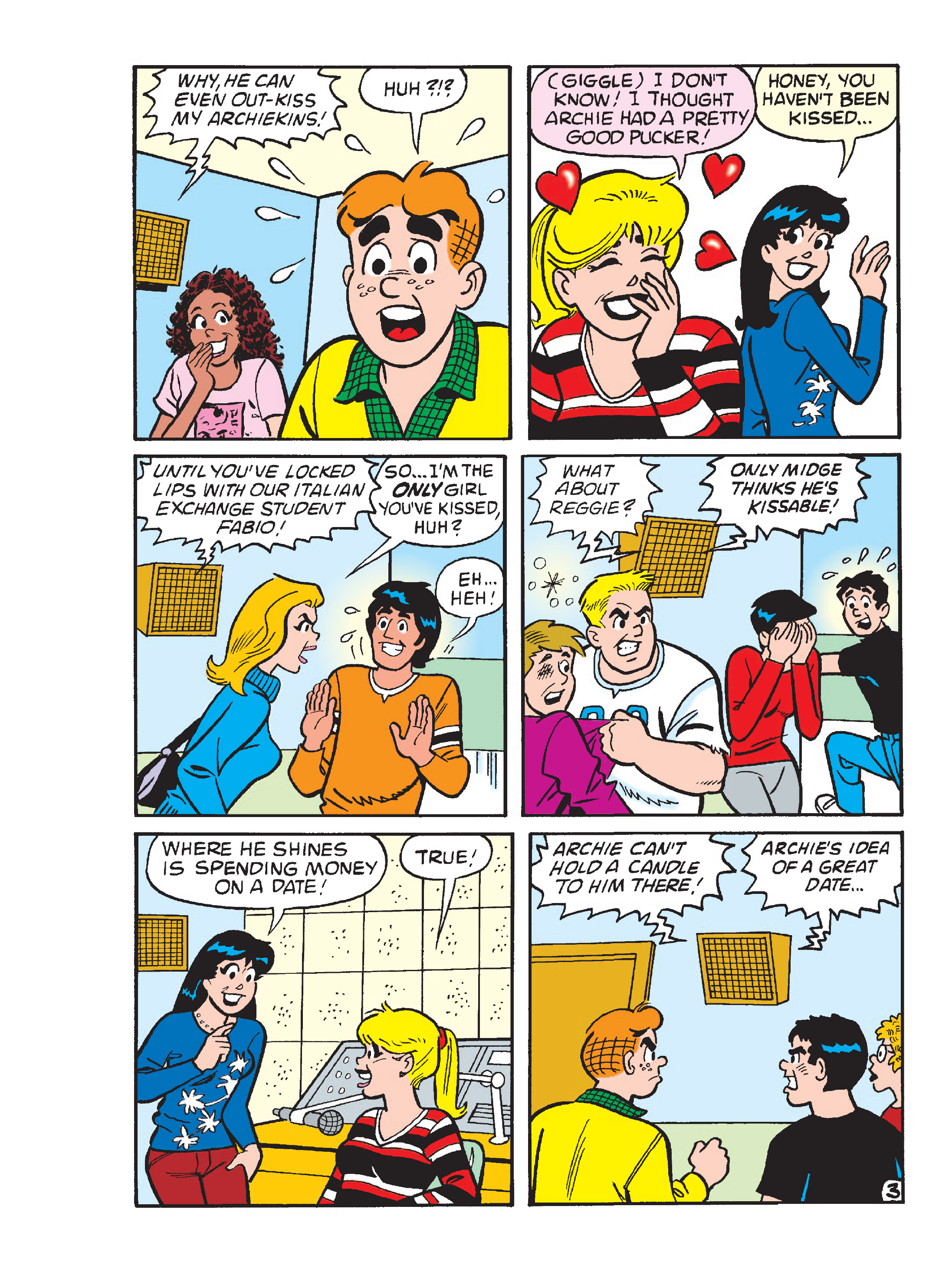 Read online Archie 1000 Page Comics Party comic -  Issue # TPB (Part 8) - 53