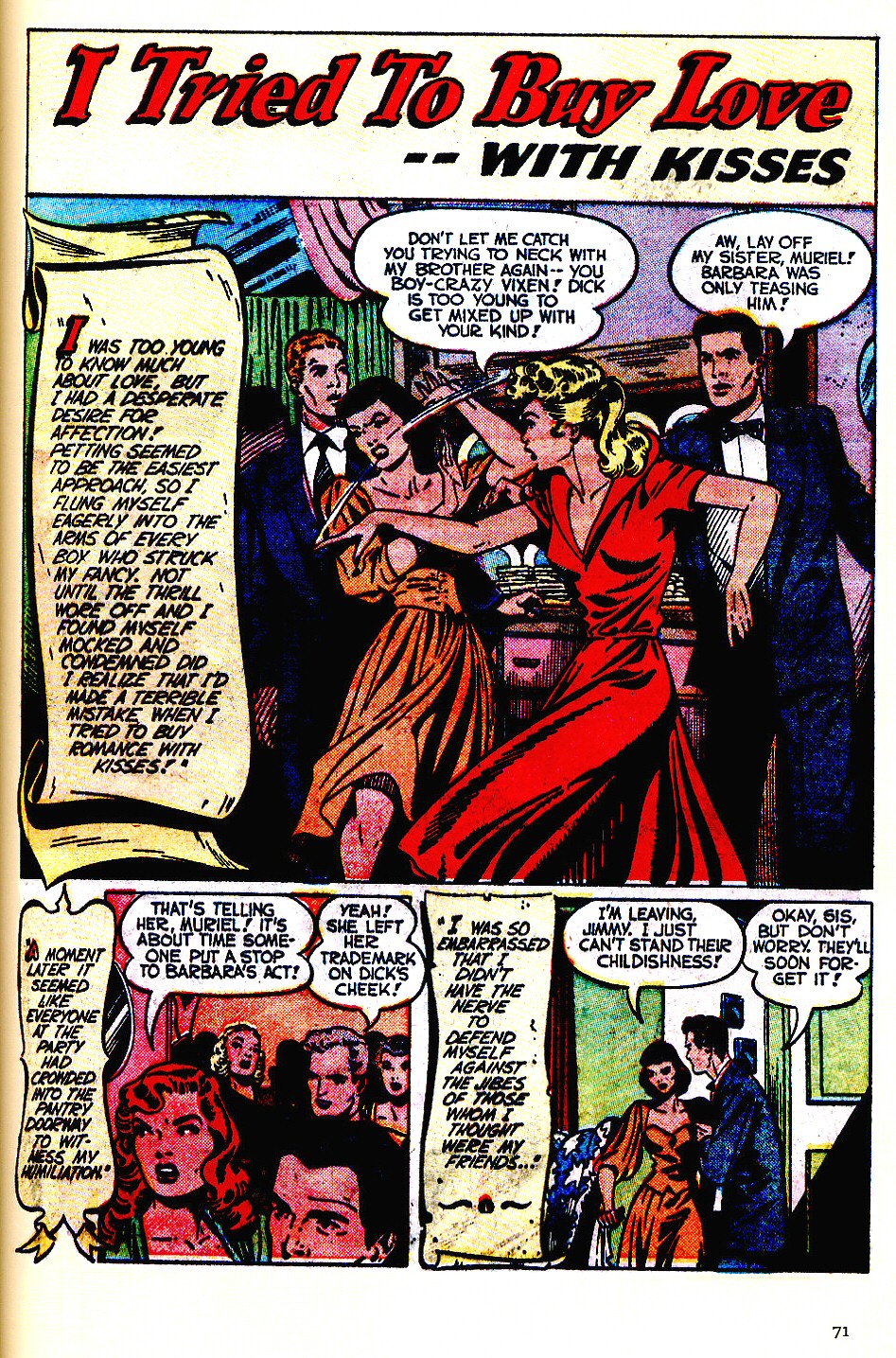 Read online Romance Without Tears comic -  Issue # TPB (Part 1) - 72