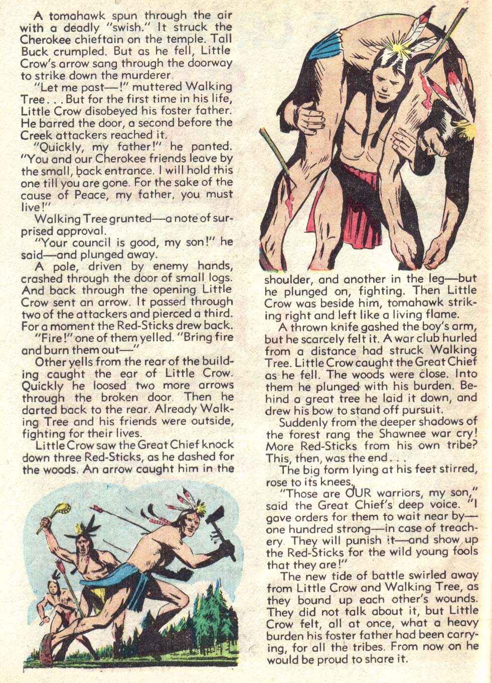 Read online The Lone Ranger (1948) comic -  Issue #36 - 40