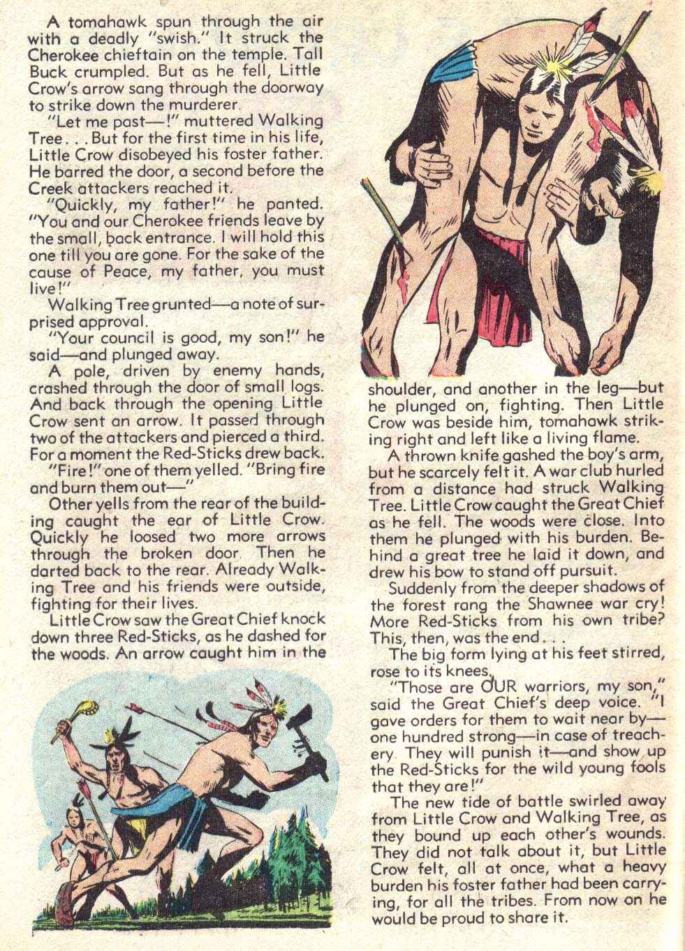 Read online The Lone Ranger (1948) comic -  Issue #36 - 40