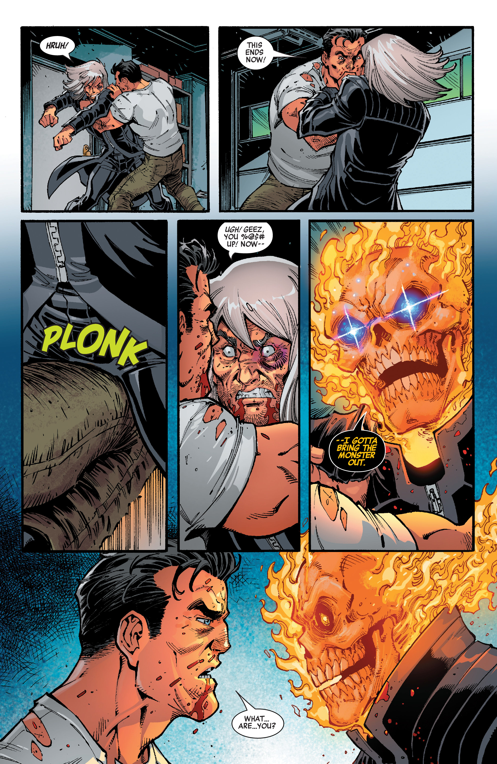 Read online Cosmic Ghost Rider Destroys Marvel History comic -  Issue # _TPB - 71