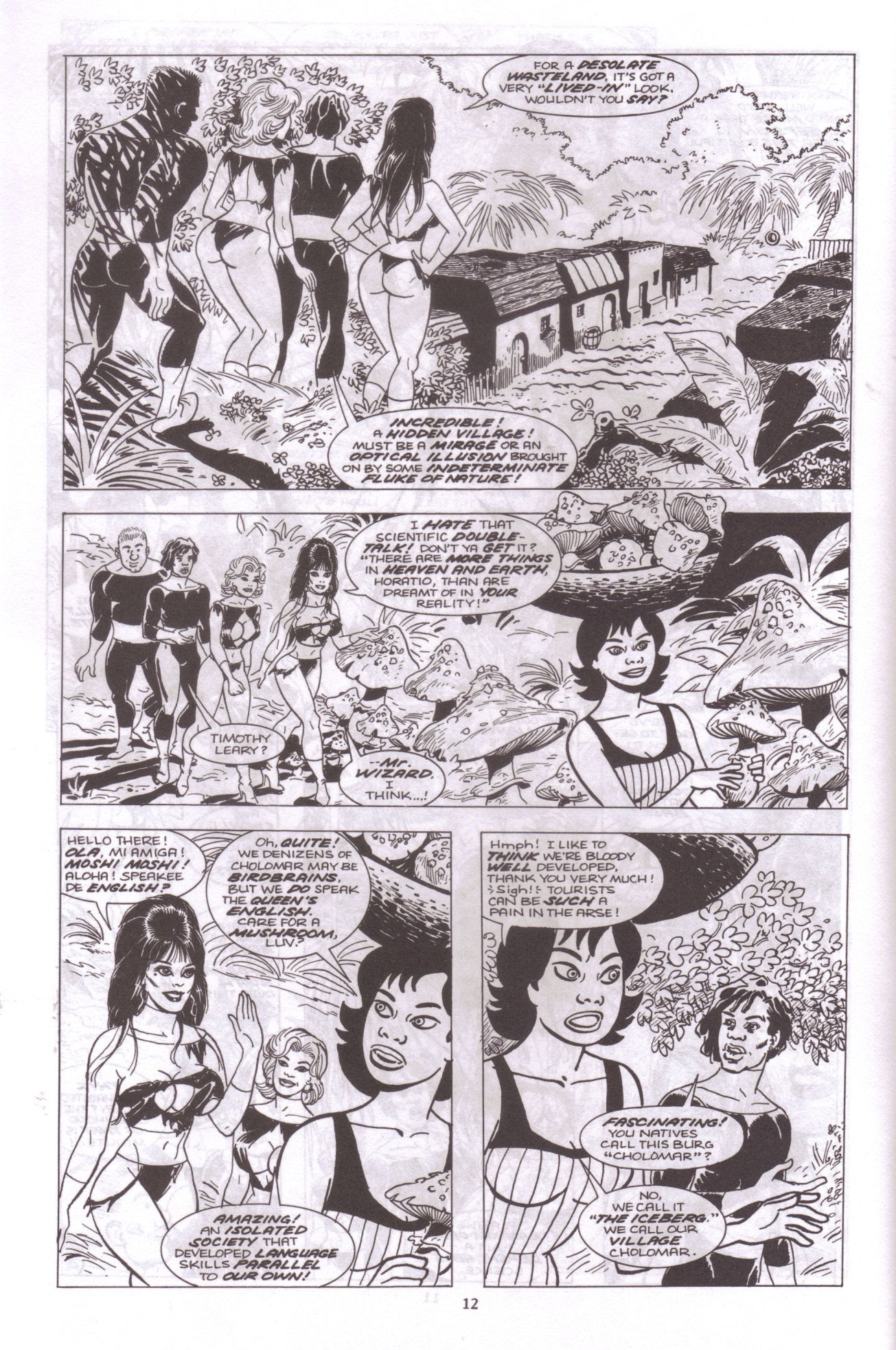 Read online Elvira, Mistress of the Dark comic -  Issue #47 - 14