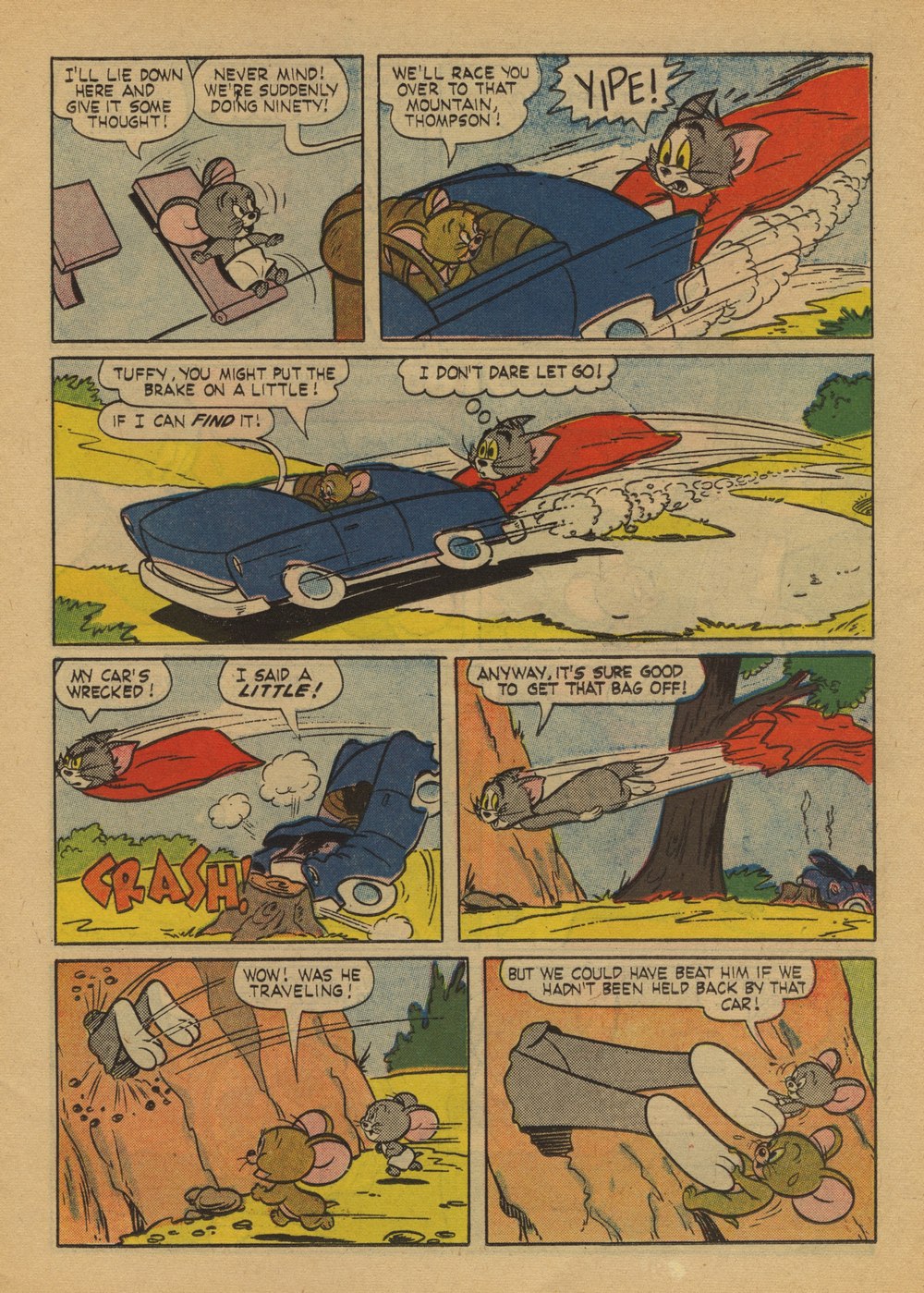 Read online Tom & Jerry Comics comic -  Issue #208 - 11
