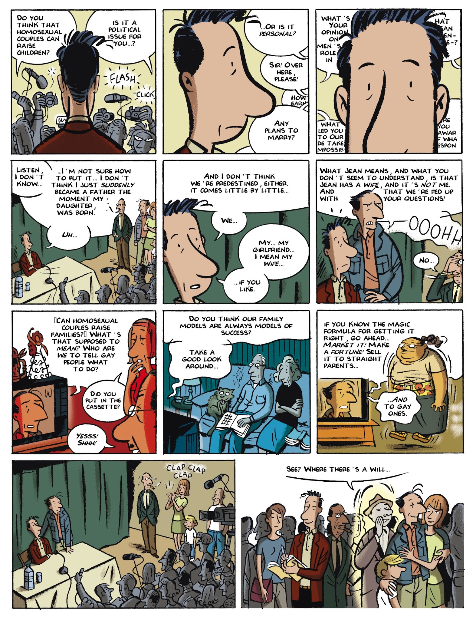 Read online Monsieur Jean comic -  Issue #5 - 55