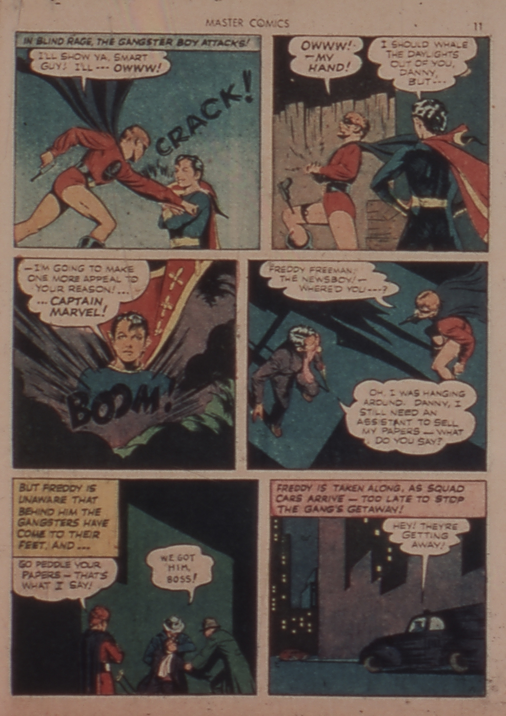 Read online Master Comics comic -  Issue #35 - 11