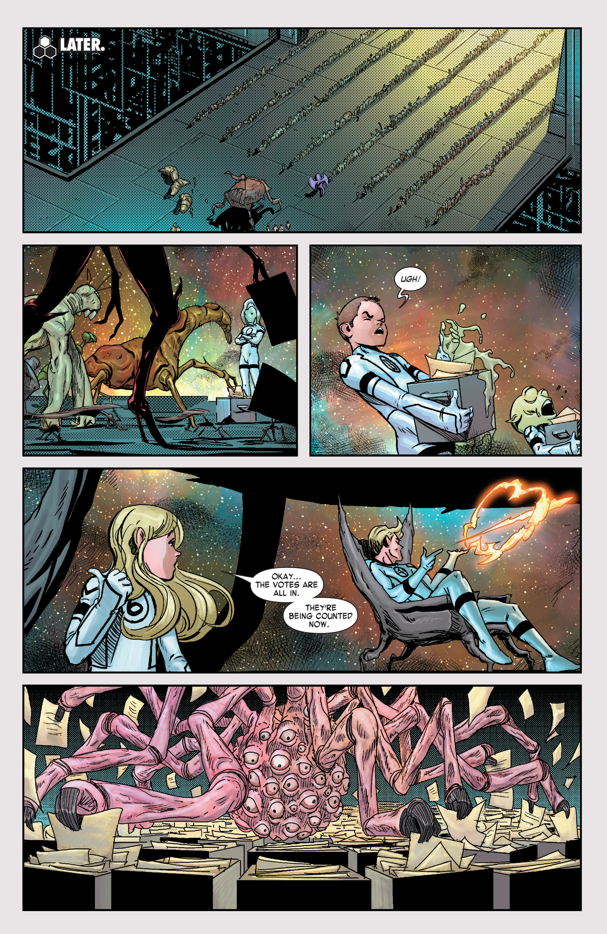 Read online Fantastic Four by Jonathan Hickman: The Complete Collection comic -  Issue # TPB 4 (Part 2) - 7