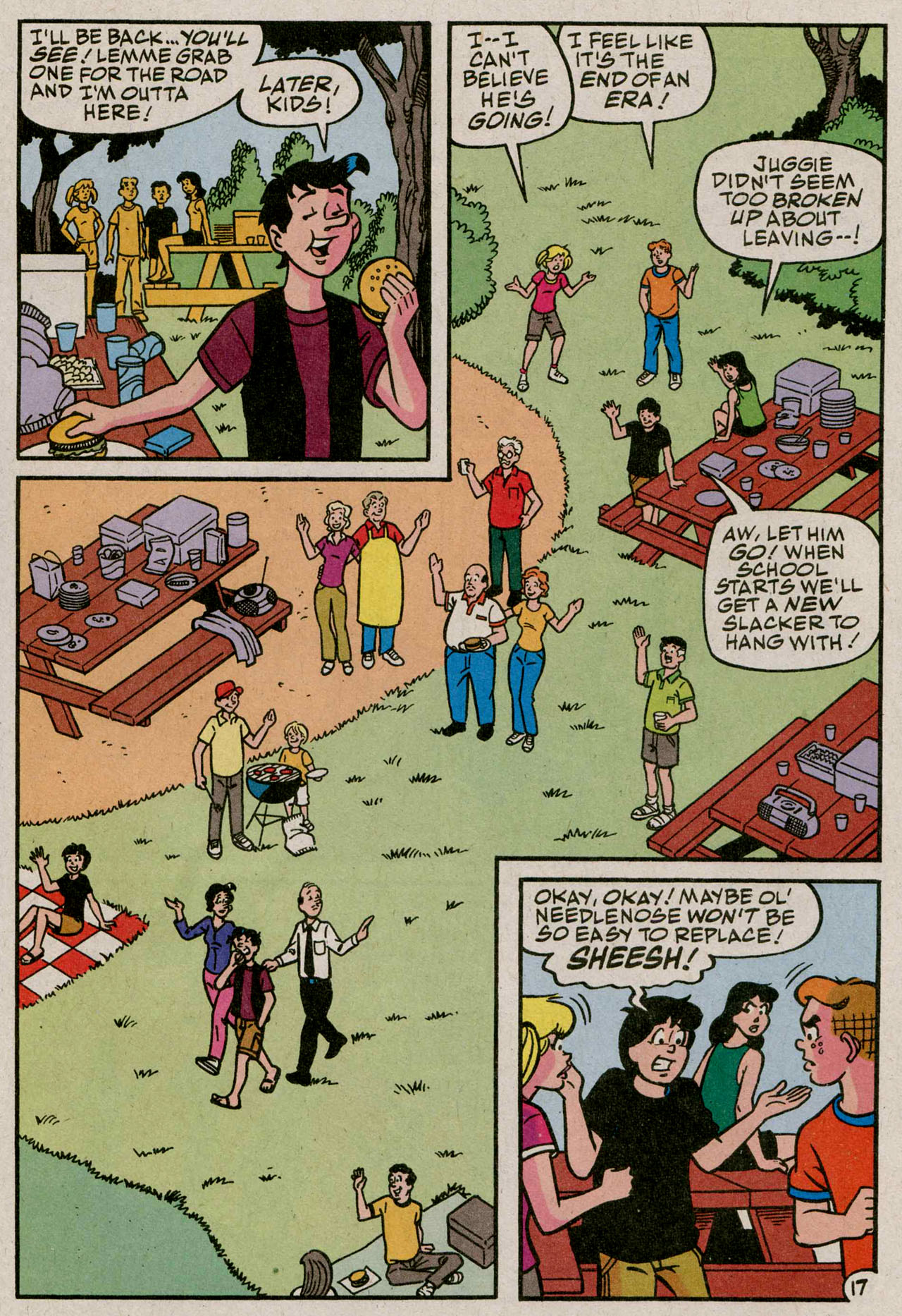 Read online Archie (1960) comic -  Issue #587 - 18