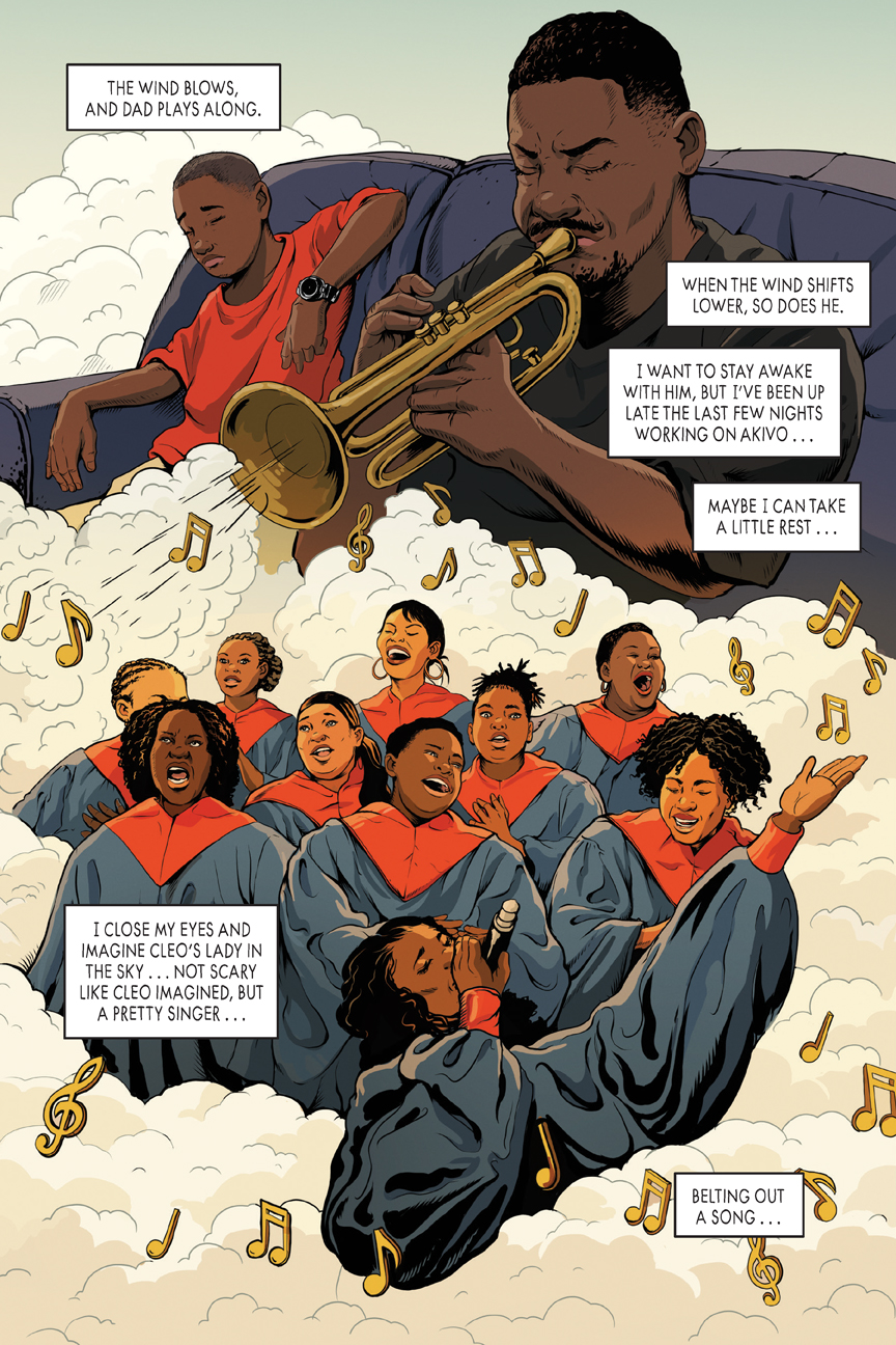 Read online I Survived comic -  Issue # TPB 6 (Part 1) - 52