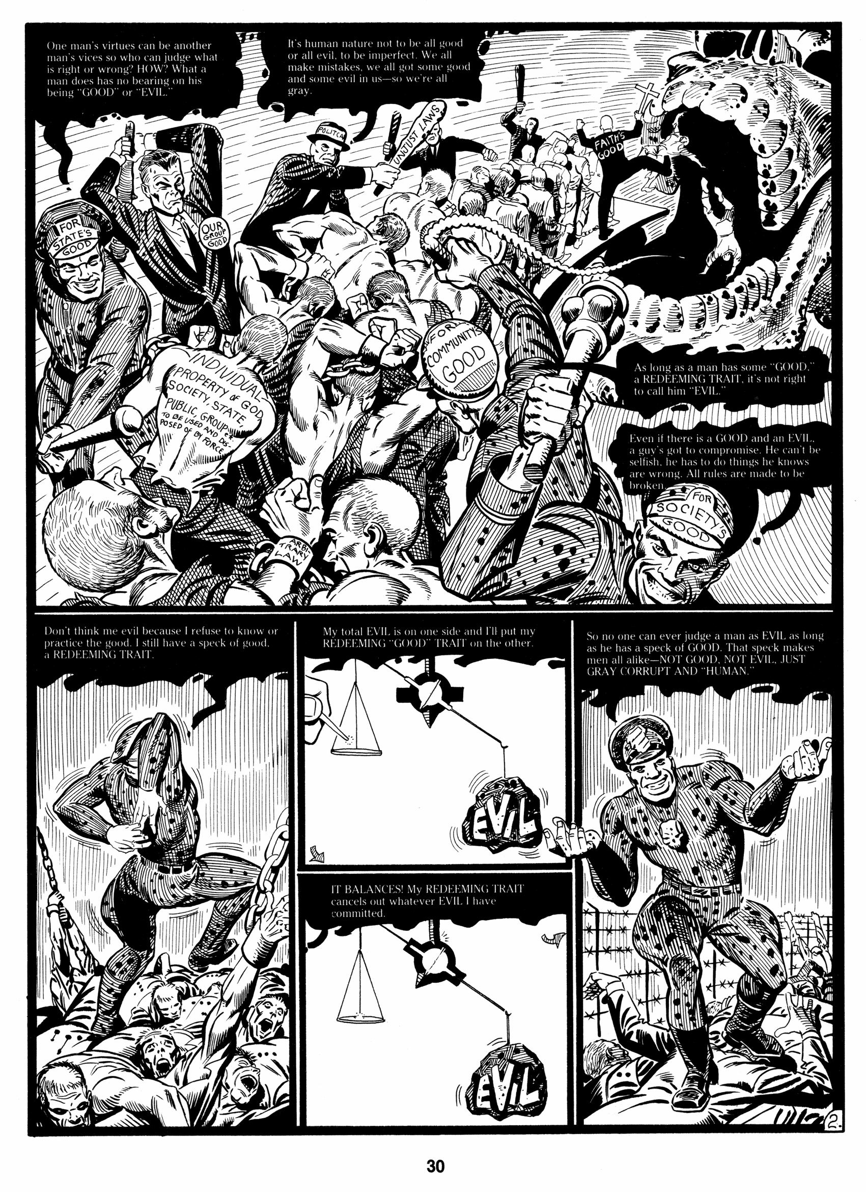 Read online Ditko Collection comic -  Issue # TPB 1 - 37