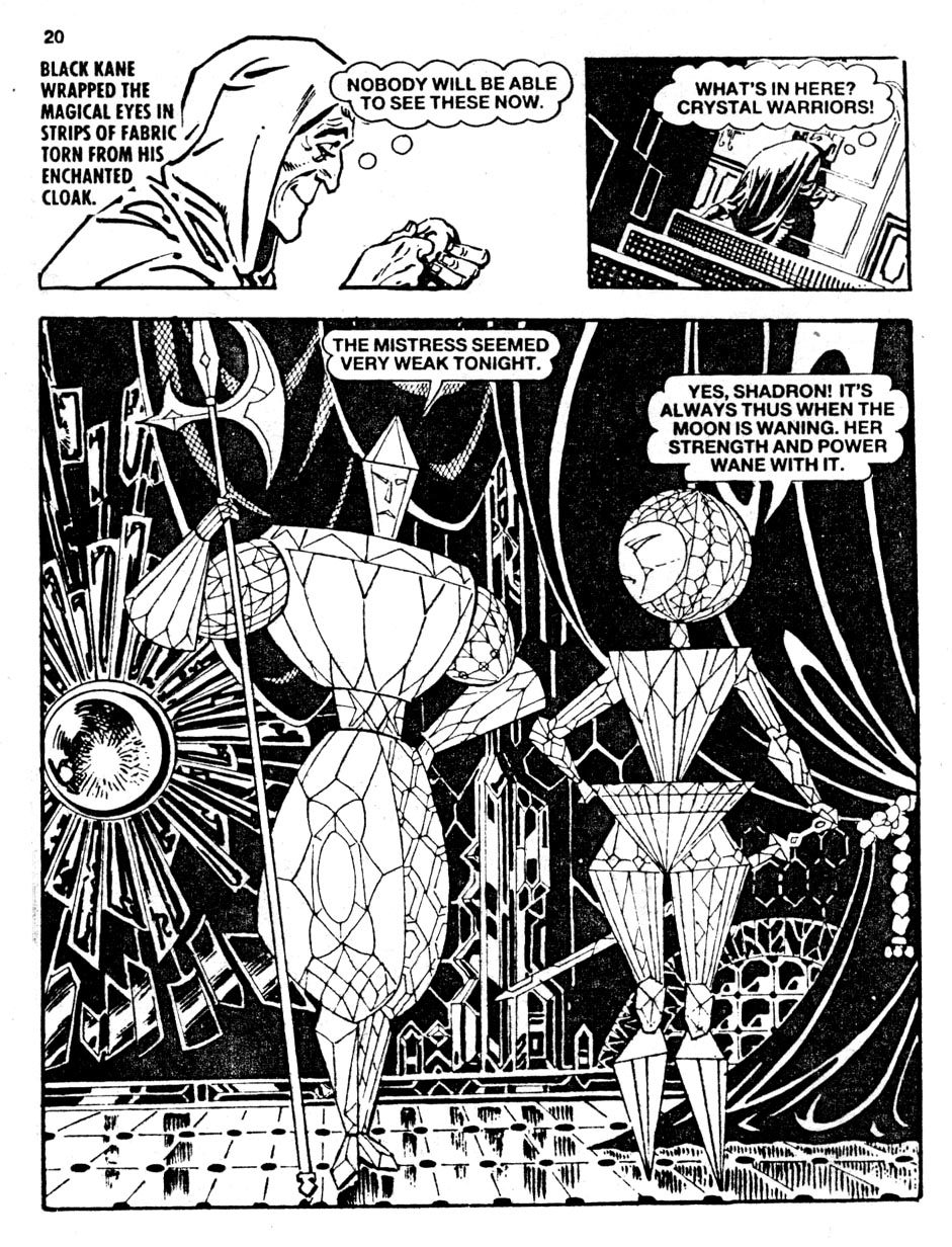 Read online Starblazer comic -  Issue #240 - 20