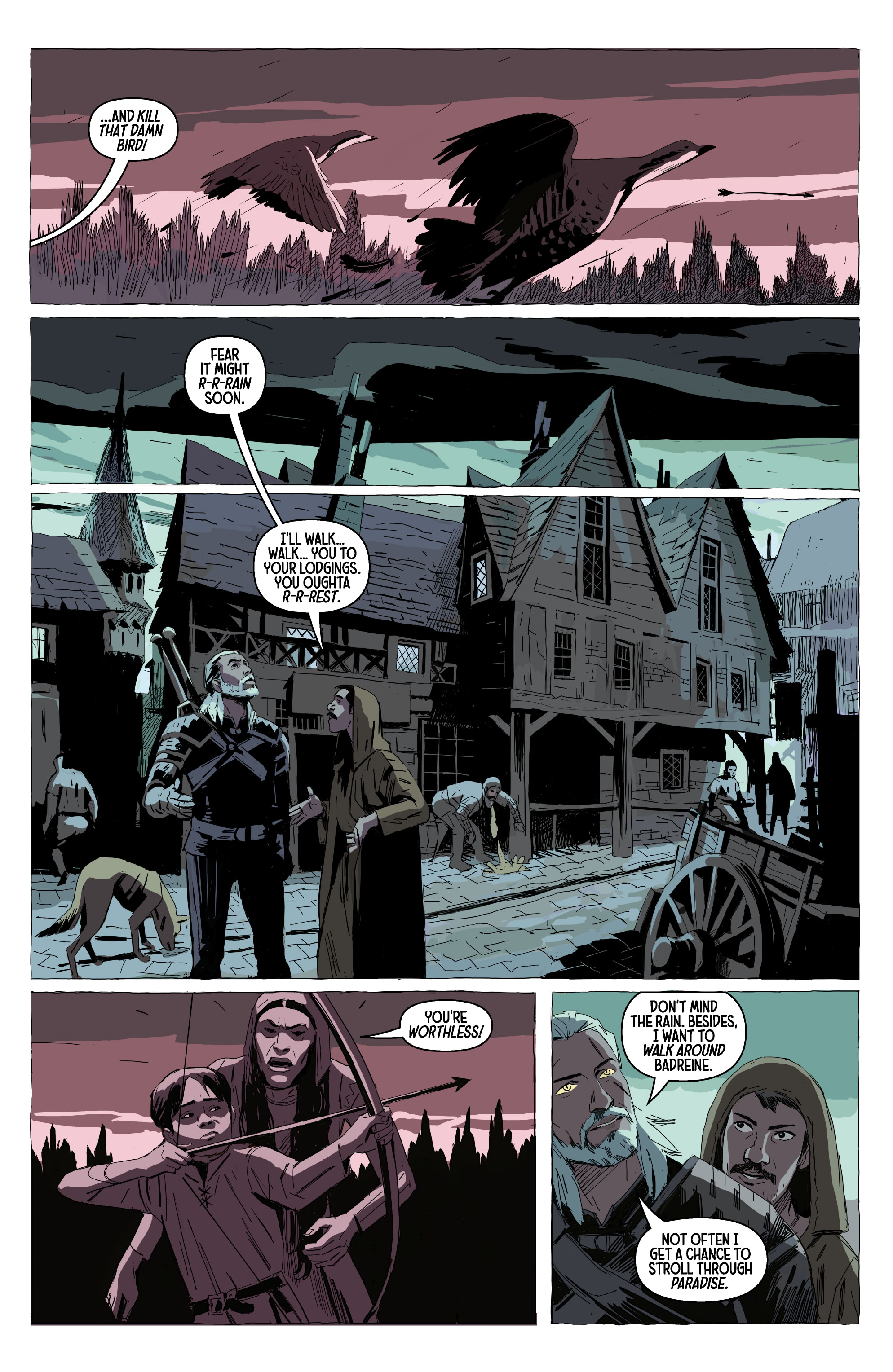Read online The Witcher: Fading Memories comic -  Issue #2 - 10