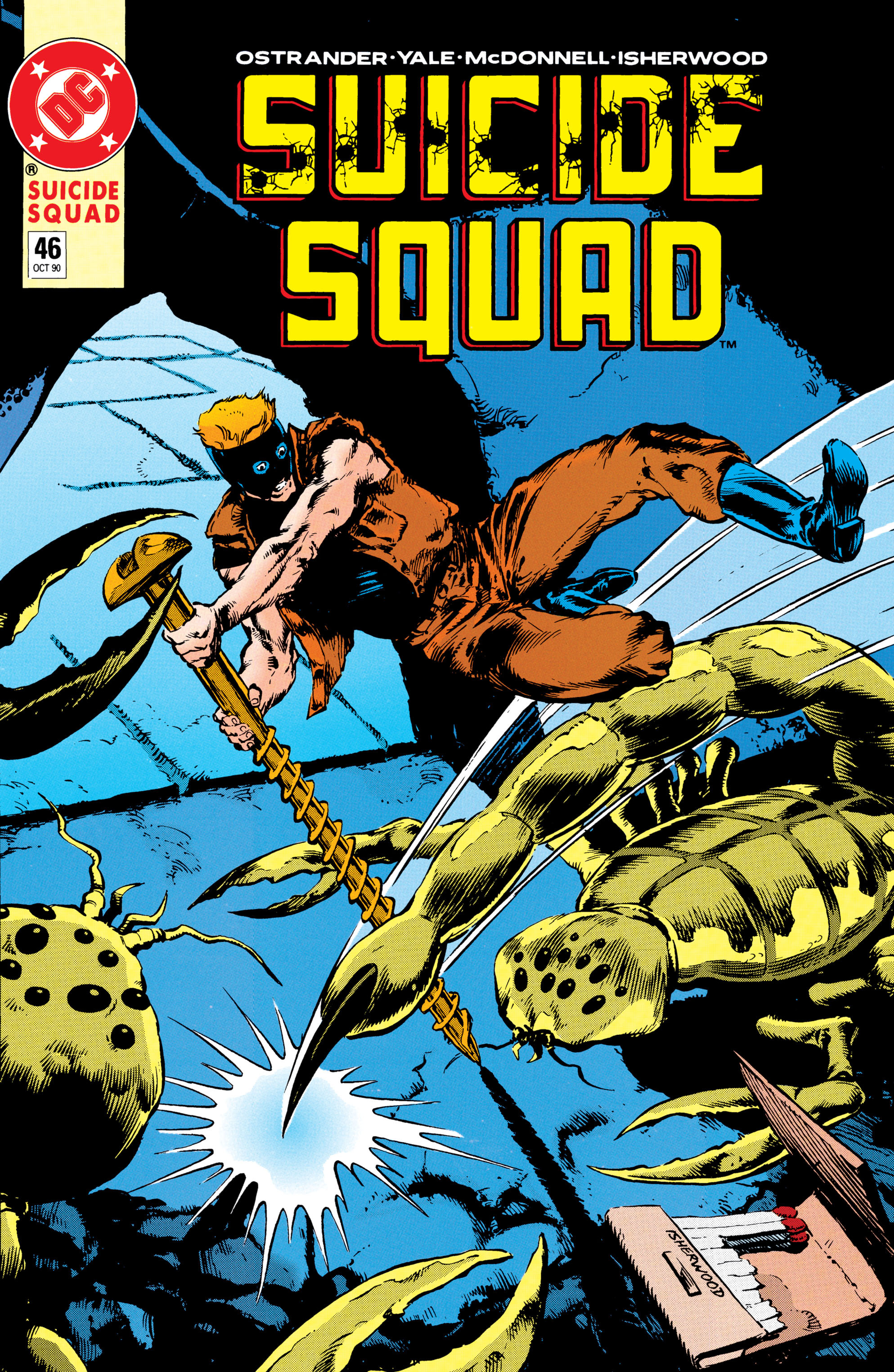Read online Suicide Squad (1987) comic -  Issue #46 - 1
