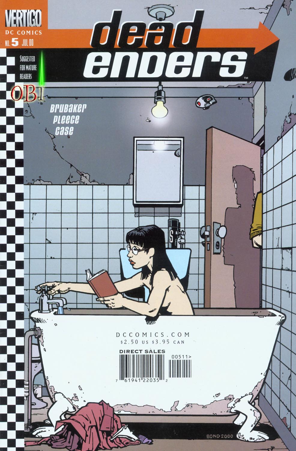 Read online Deadenders comic -  Issue #5 - 1