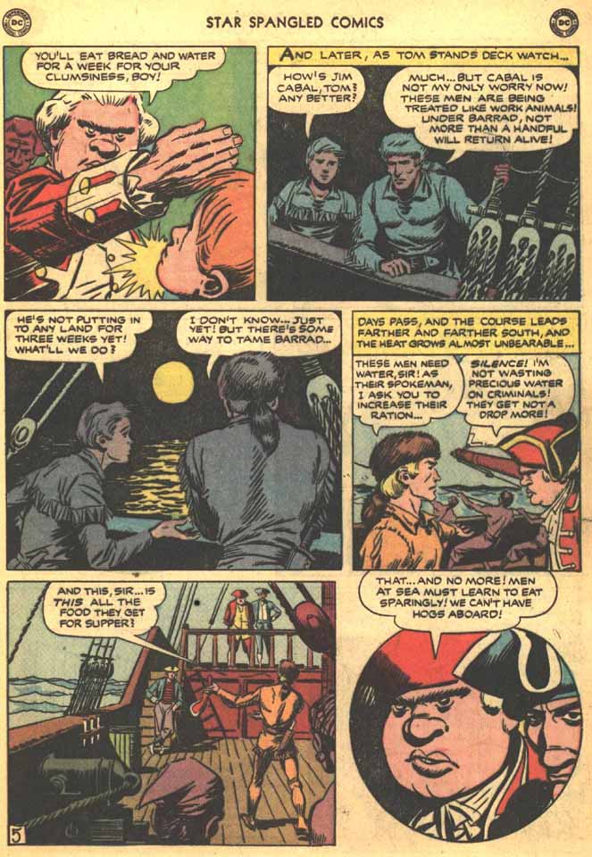 Read online Star Spangled Comics comic -  Issue #101 - 7