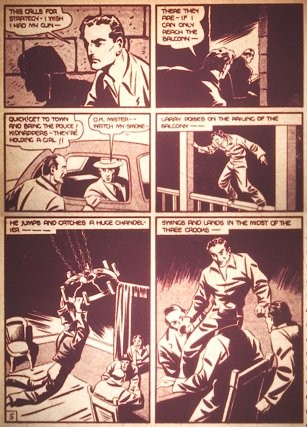 Read online Detective Comics (1937) comic -  Issue #18 - 20