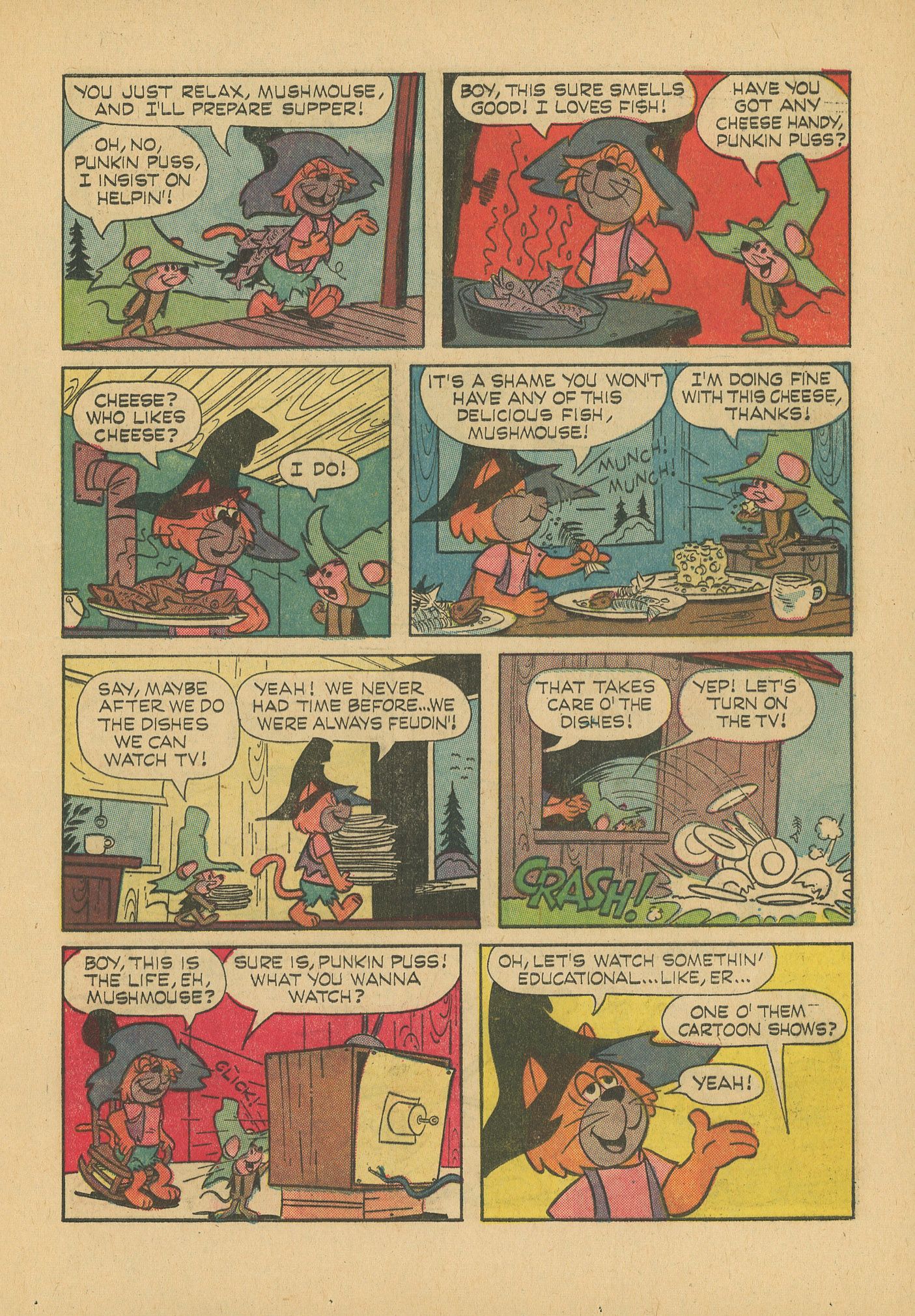 Read online Magilla Gorilla (1964) comic -  Issue #4 - 21