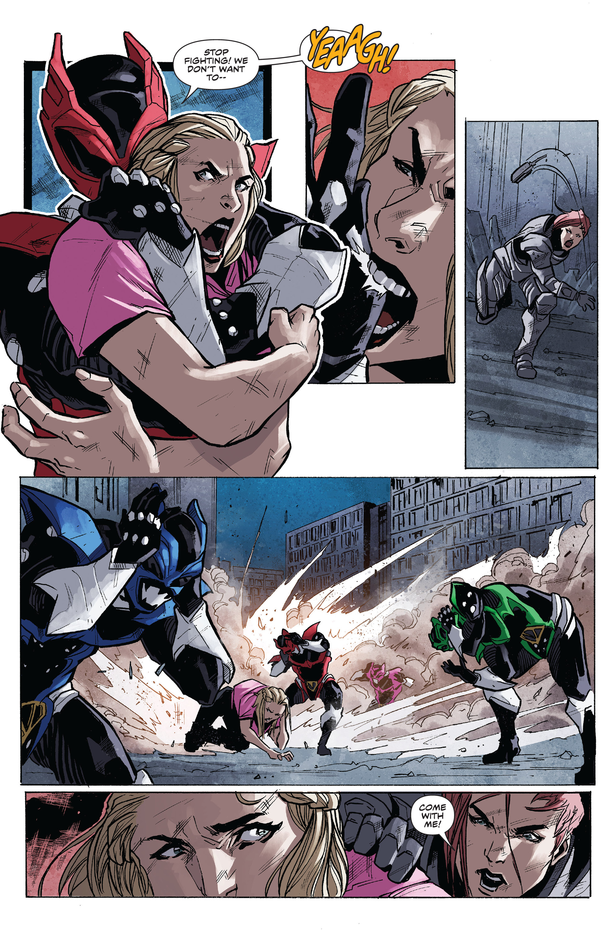Read online Saban's Power Rangers: The Psycho Path comic -  Issue # TPB - 13