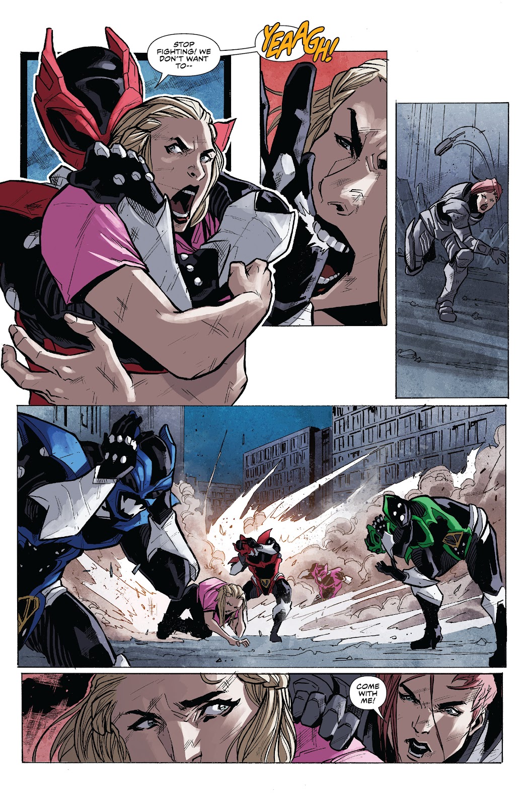 Saban's Power Rangers: The Psycho Path issue TPB - Page 13