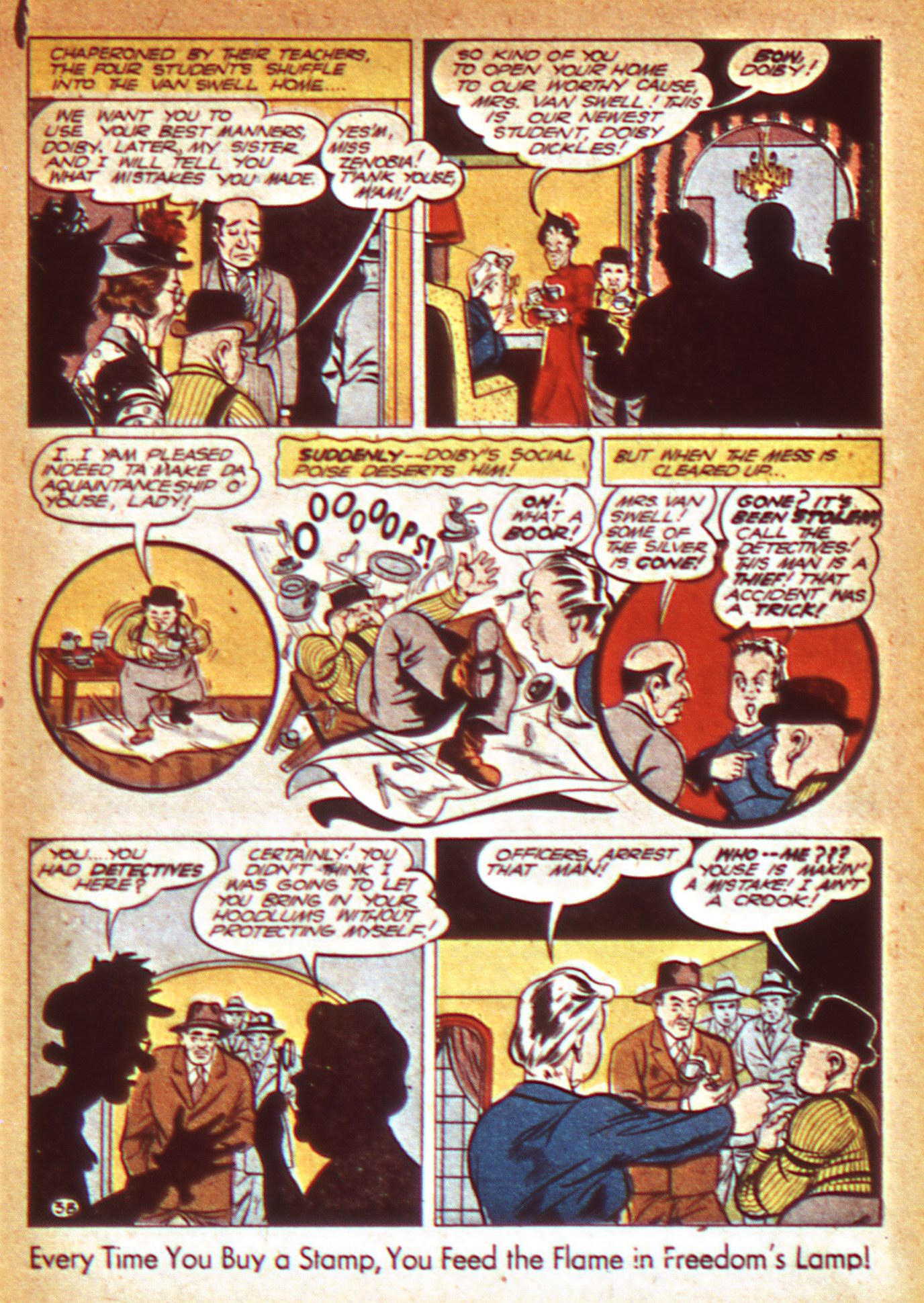 Read online Green Lantern (1941) comic -  Issue #12 - 21