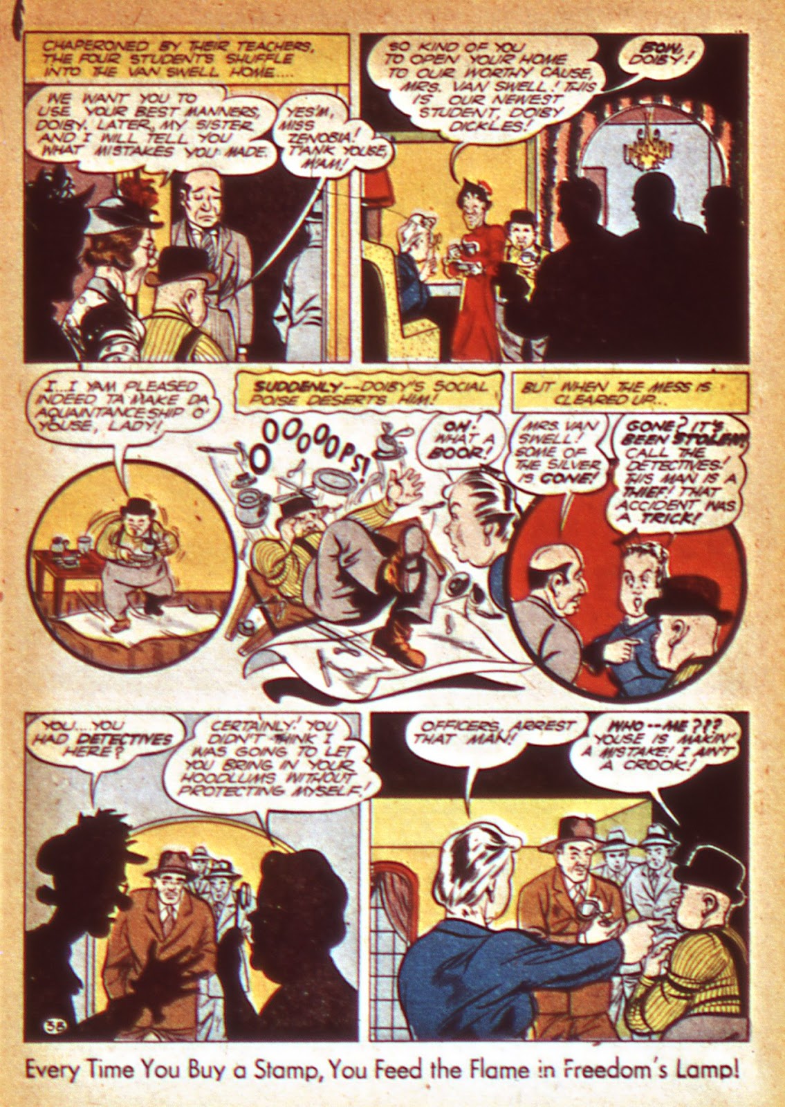 Green Lantern (1941) Issue #12 #12 - English 21