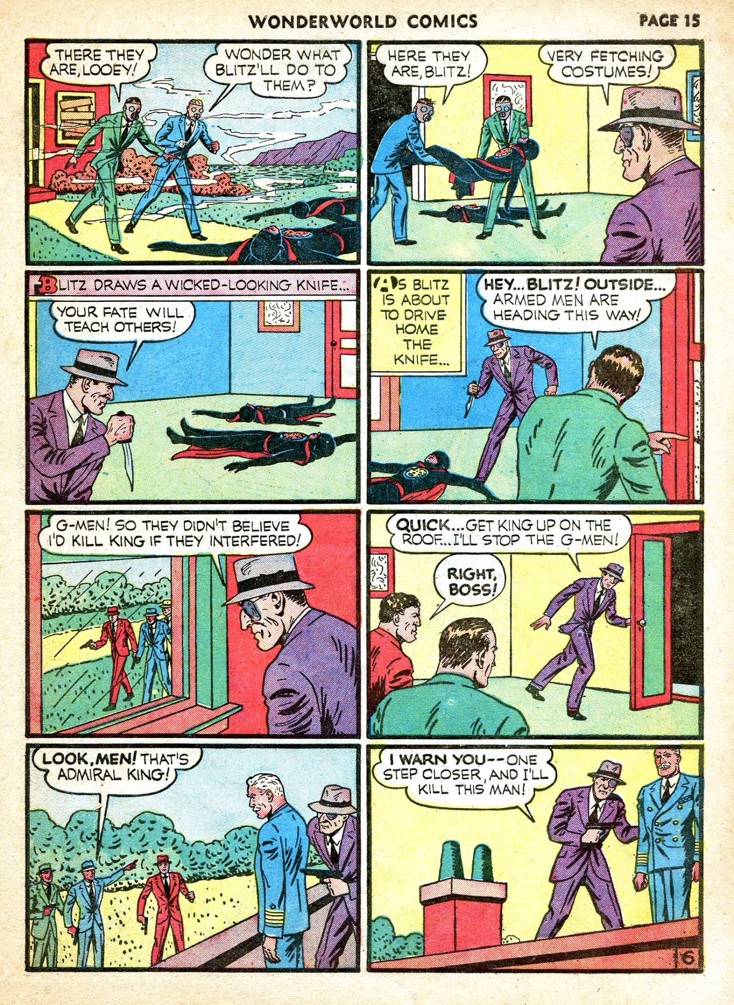 Read online Wonderworld Comics comic -  Issue #21 - 14