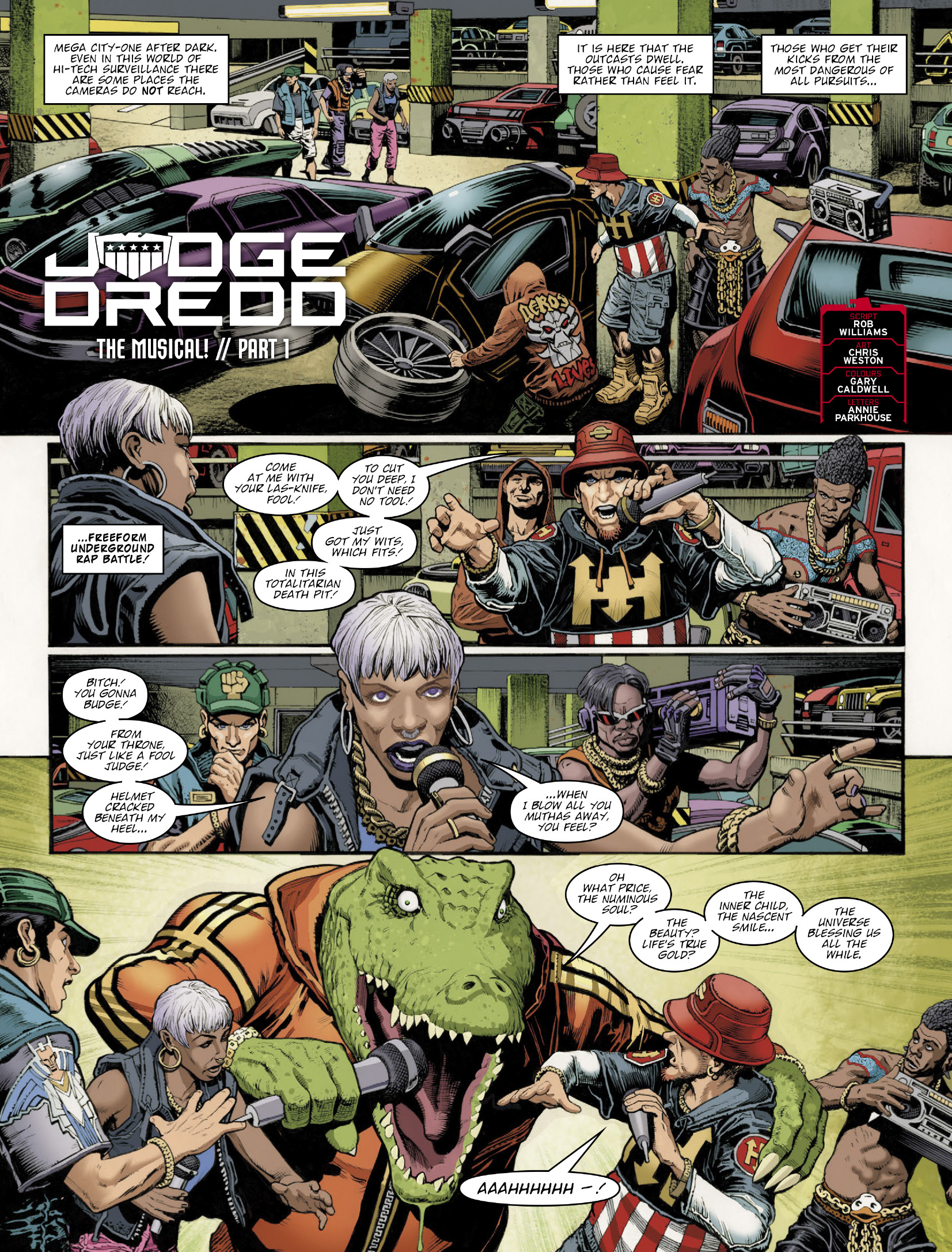 Read online 2000 AD comic -  Issue #2259 - 3