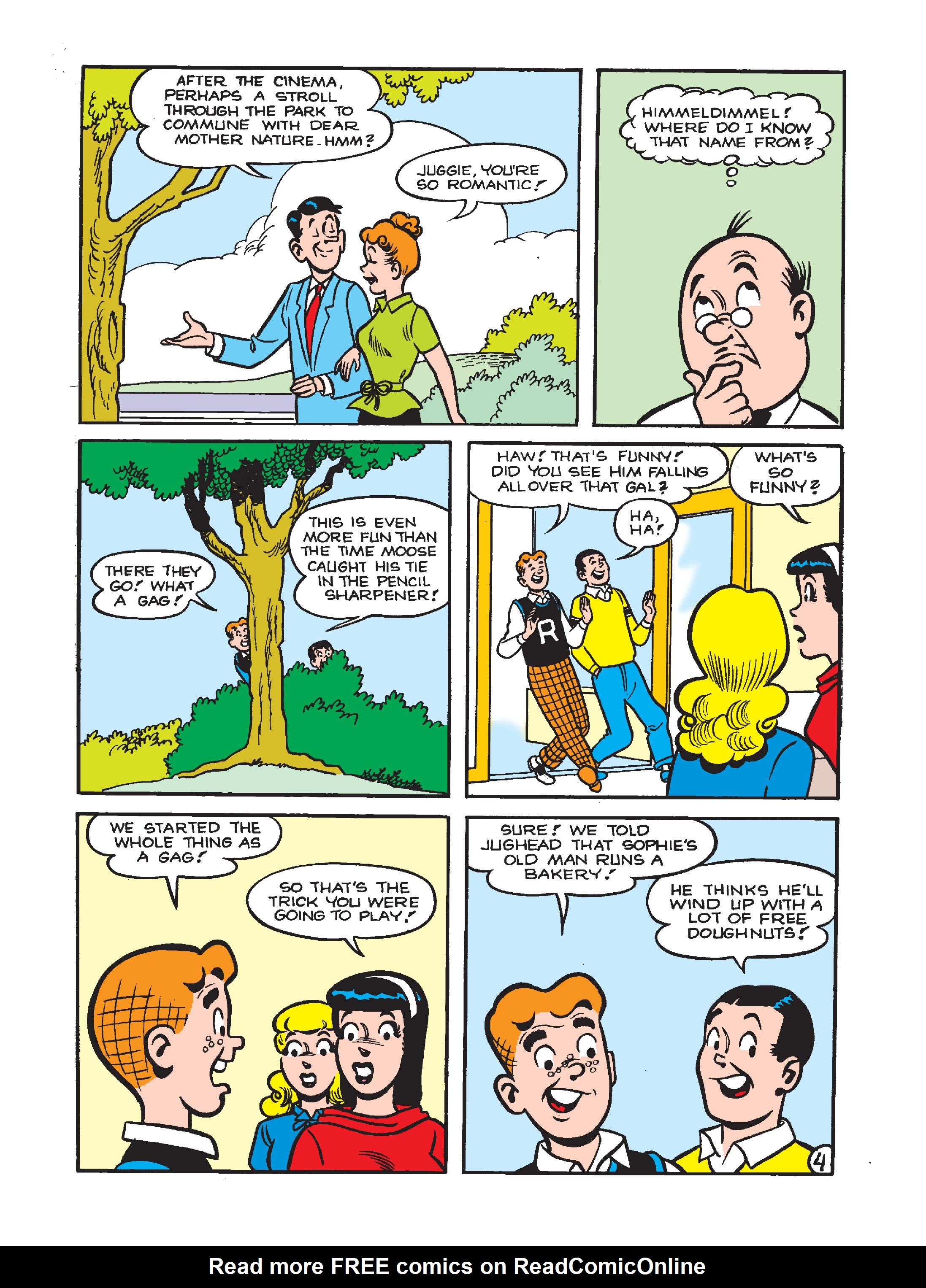 Read online Archie 1000 Page Comics Extravaganza comic -  Issue # TPB (Part 1) - 94
