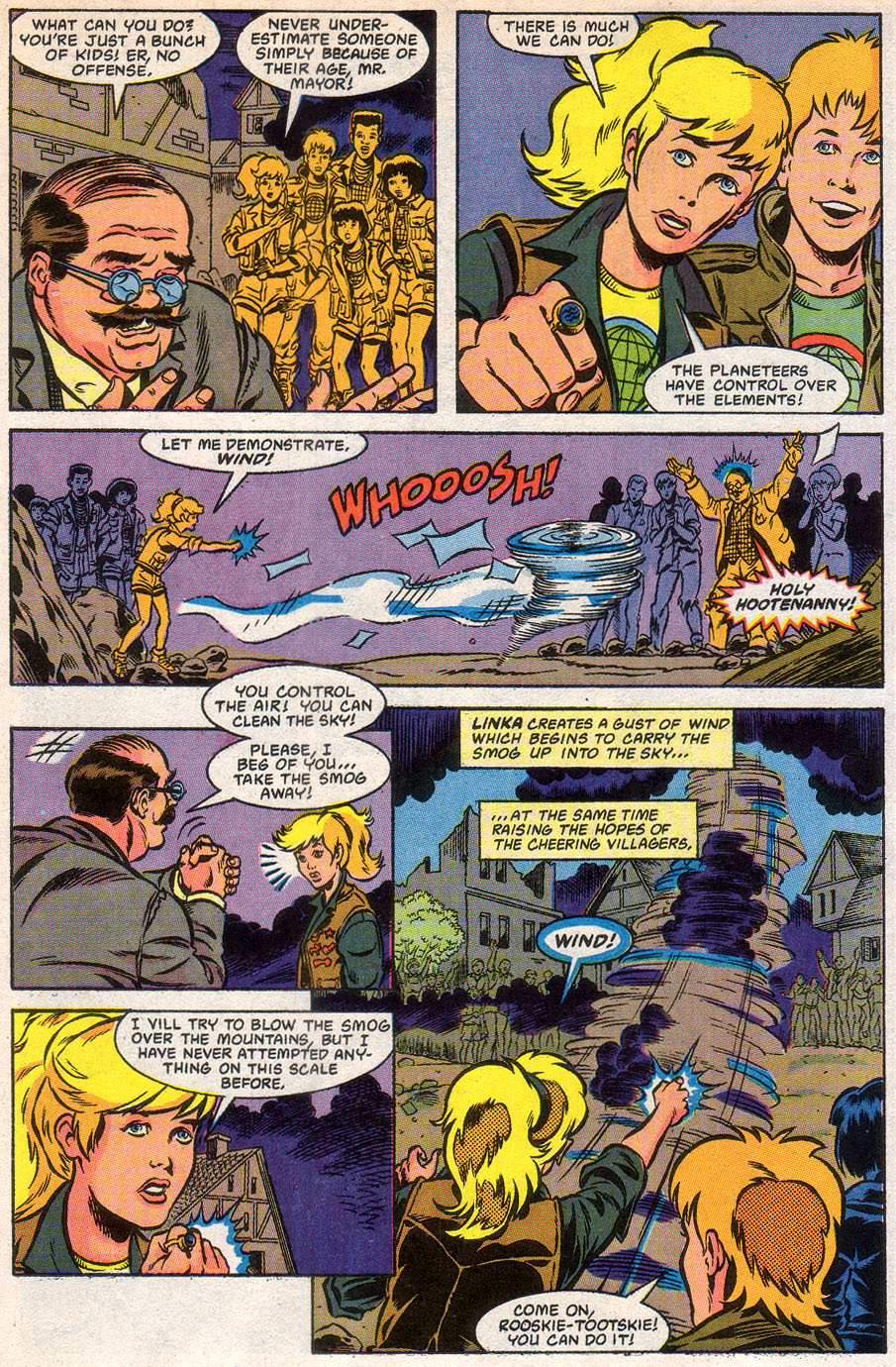 Captain Planet and the Planeteers 2 Page 14