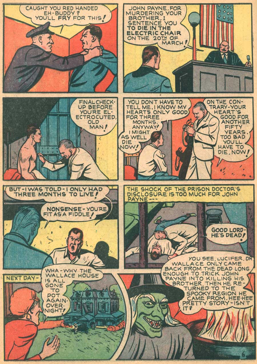 Read online Blue Ribbon Comics (1939) comic -  Issue #22 - 50