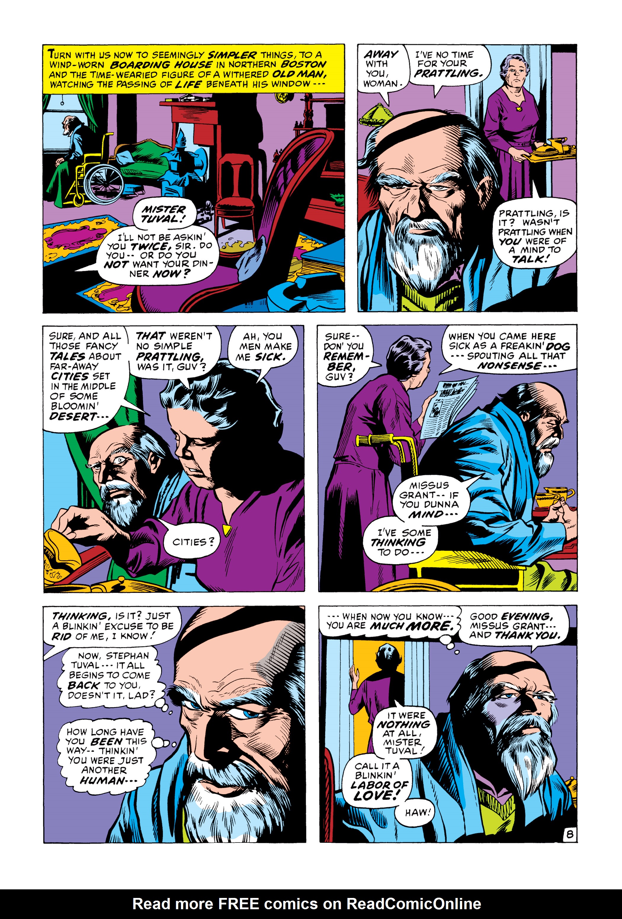 Read online Marvel Masterworks: The Sub-Mariner comic -  Issue # TPB 6 (Part 1) - 59