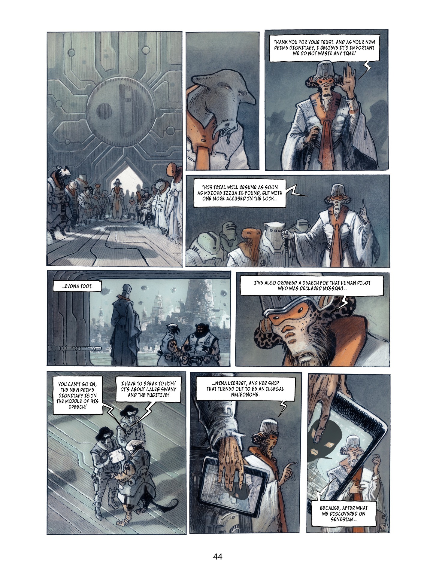 Read online Orbital comic -  Issue #5 - 44