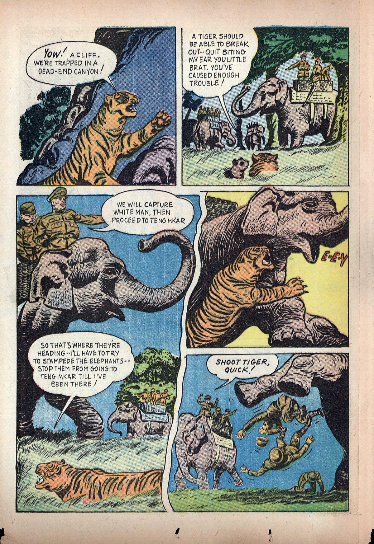 Read online Super-Magician Comics comic -  Issue #20 - 42