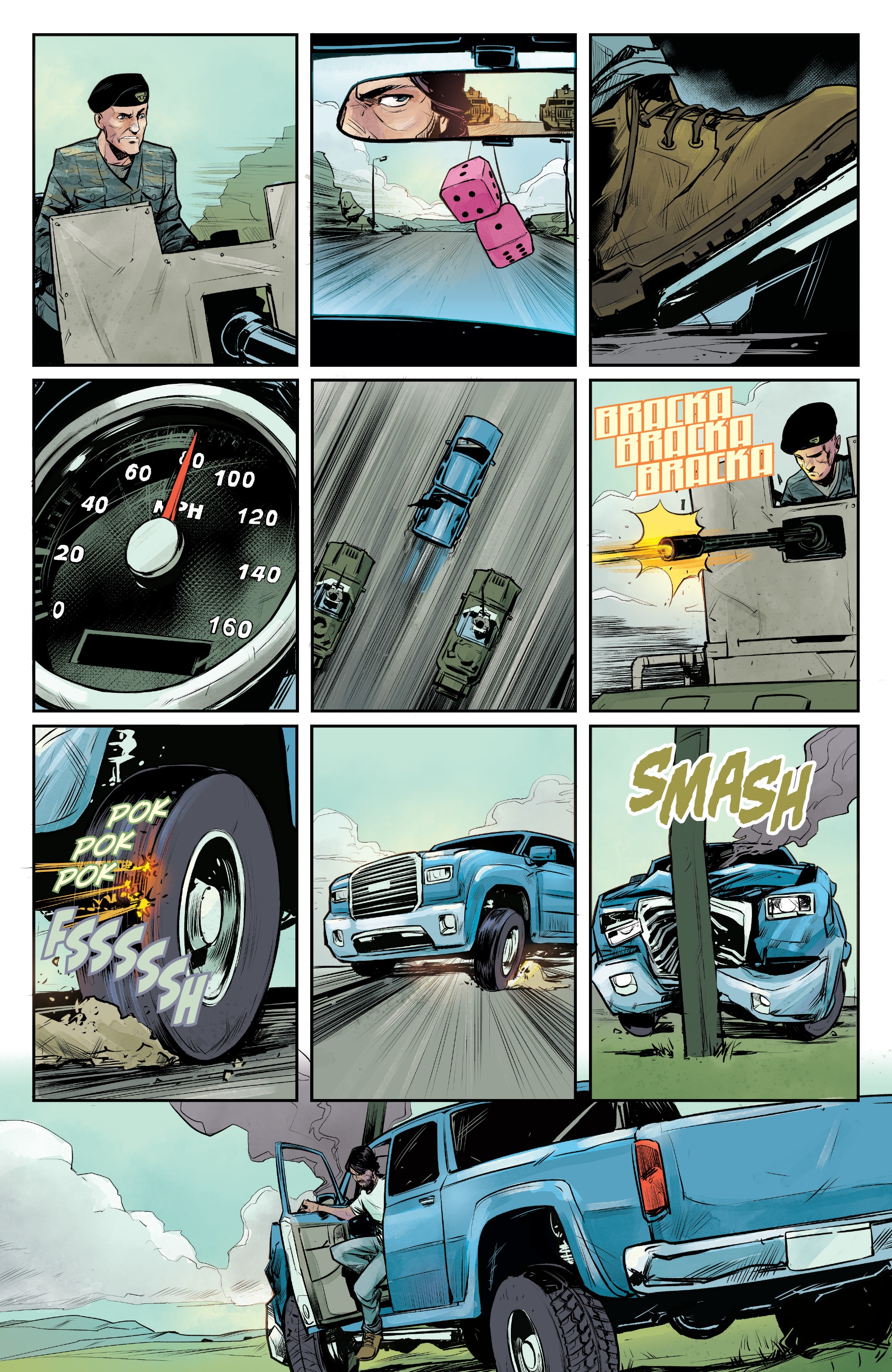 Read online Descendent comic -  Issue #1 - 10