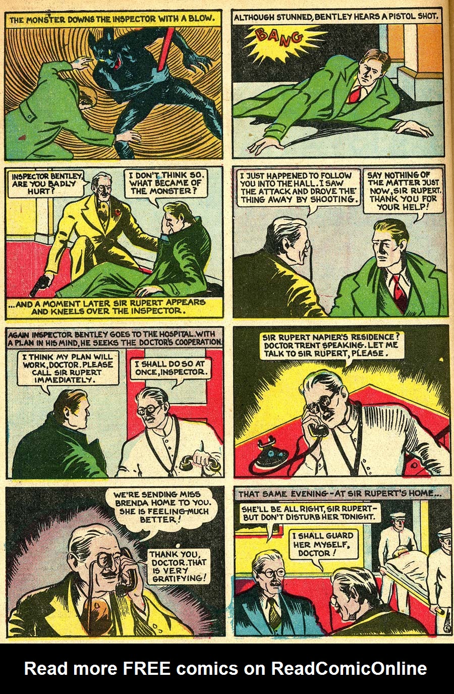 Read online Pep Comics comic -  Issue #1 - 47