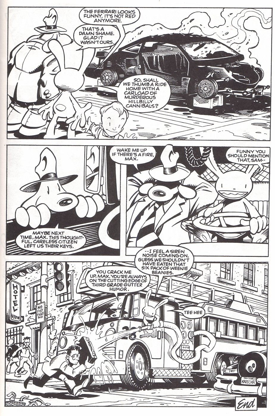 Read online Sam & Max Surfin' The Highway (1995) comic -  Issue # TPB (Part 2) - 33