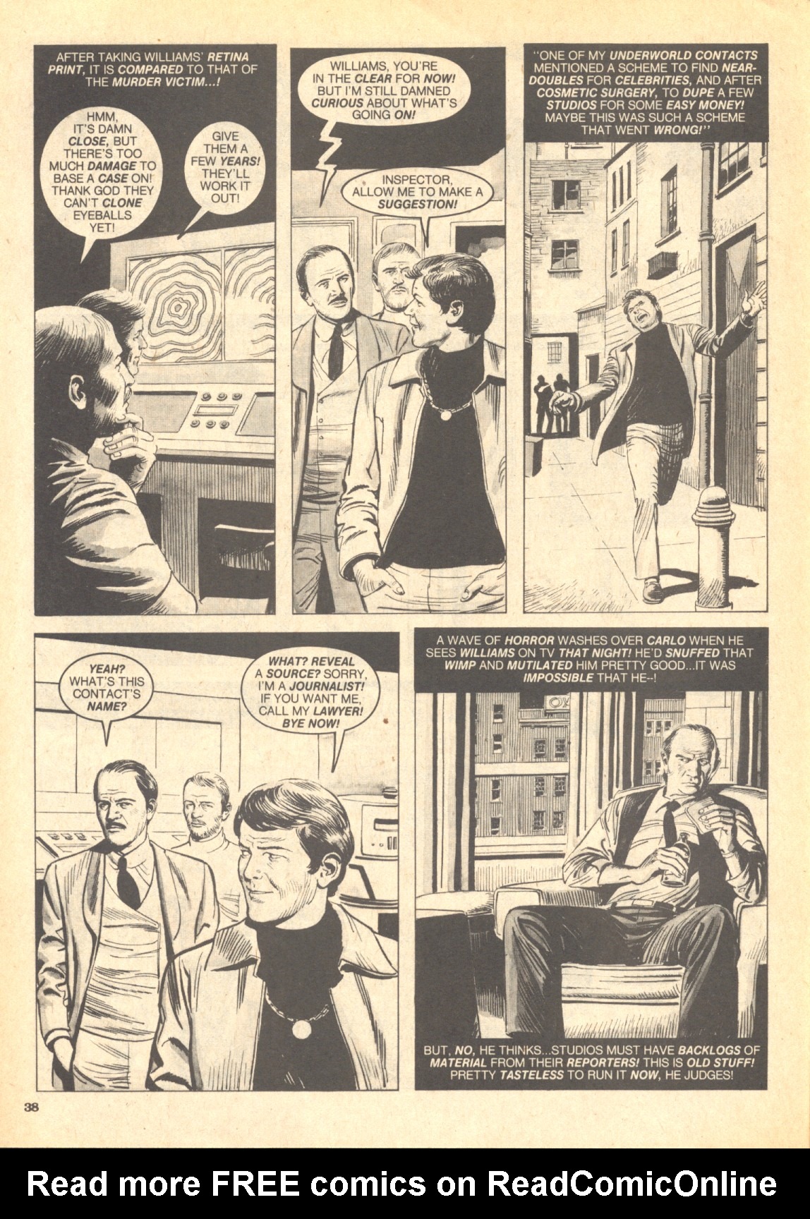 Creepy (1964) Issue #141 #141 - English 38