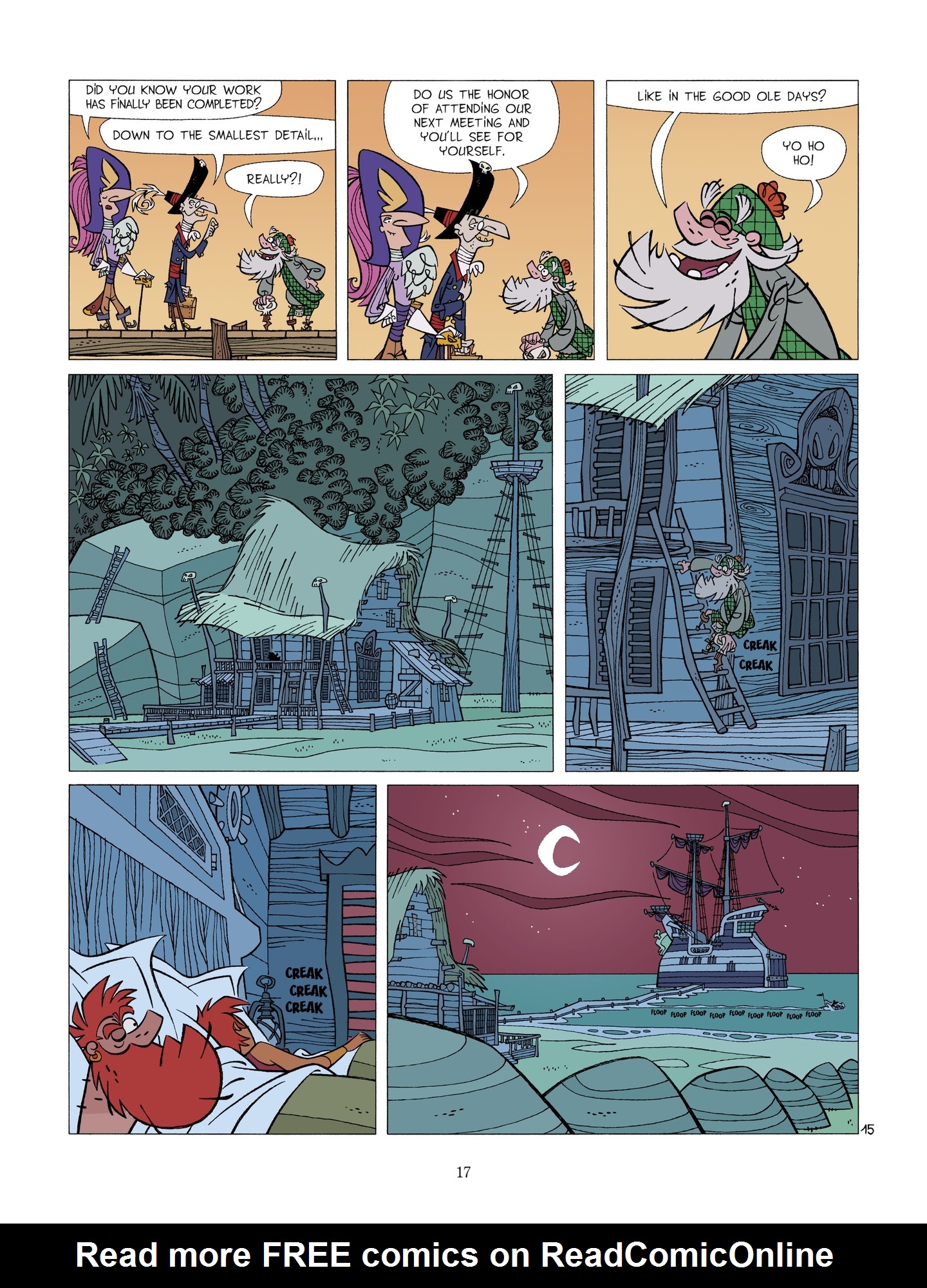 Read online Pirate Family comic -  Issue #2 - 17